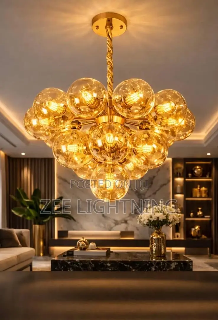 New Modern Luxury Glass Chandelier (By 22glass)