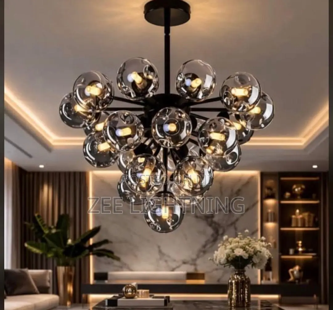 New Modern Luxury Glass Chandelier (By 22glass)
