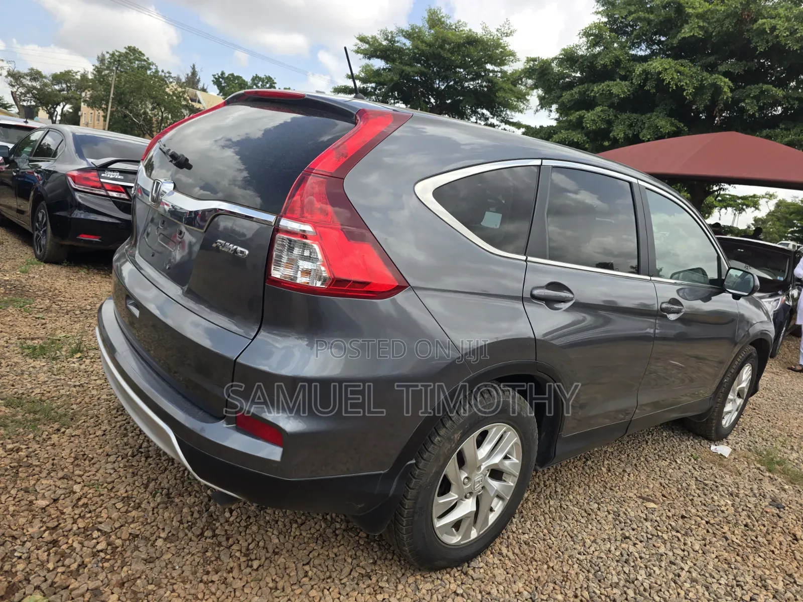 Honda CR-V 2015 Black