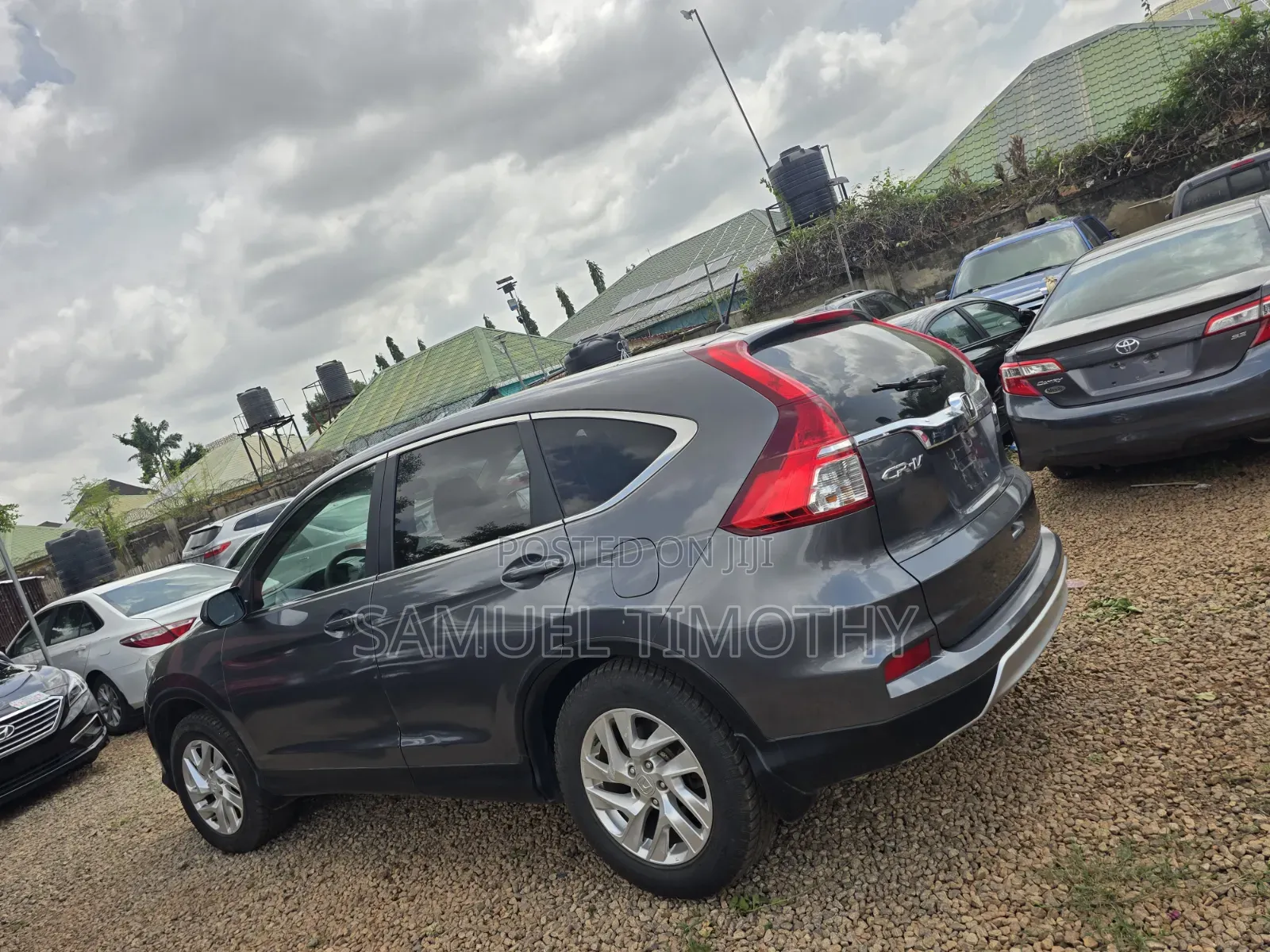 Honda CR-V 2015 Black