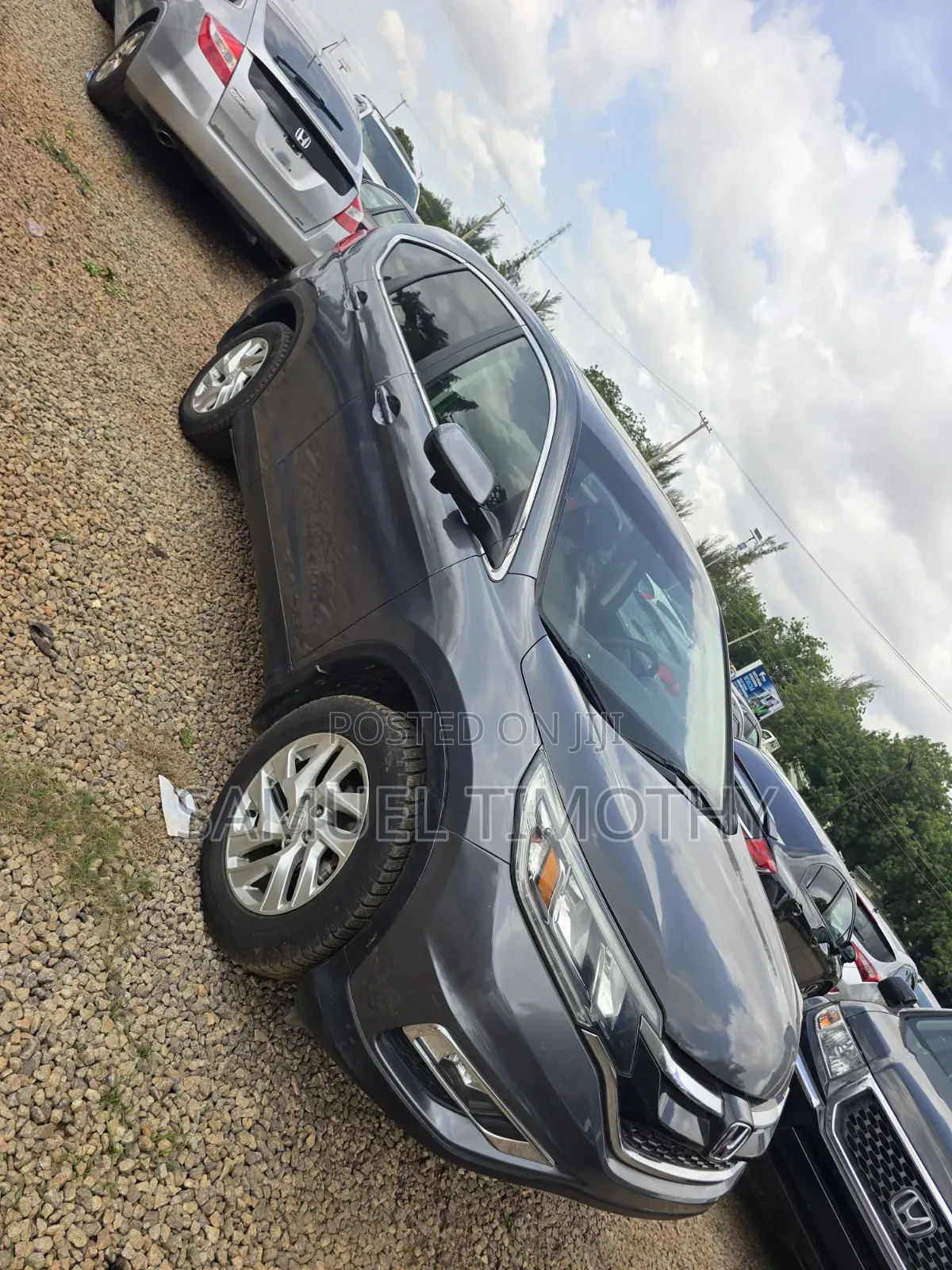 Honda CR-V 2015 Black