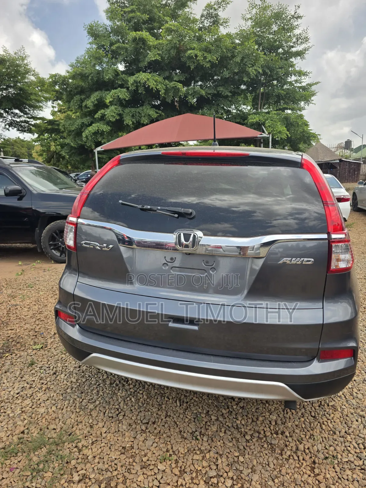 Honda CR-V 2015 Black