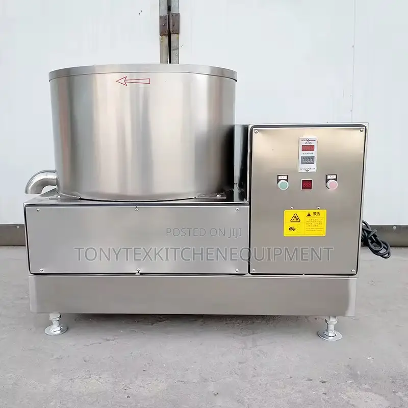 Commercial Oil Removing Machine for Plantain Chips Fried Foods