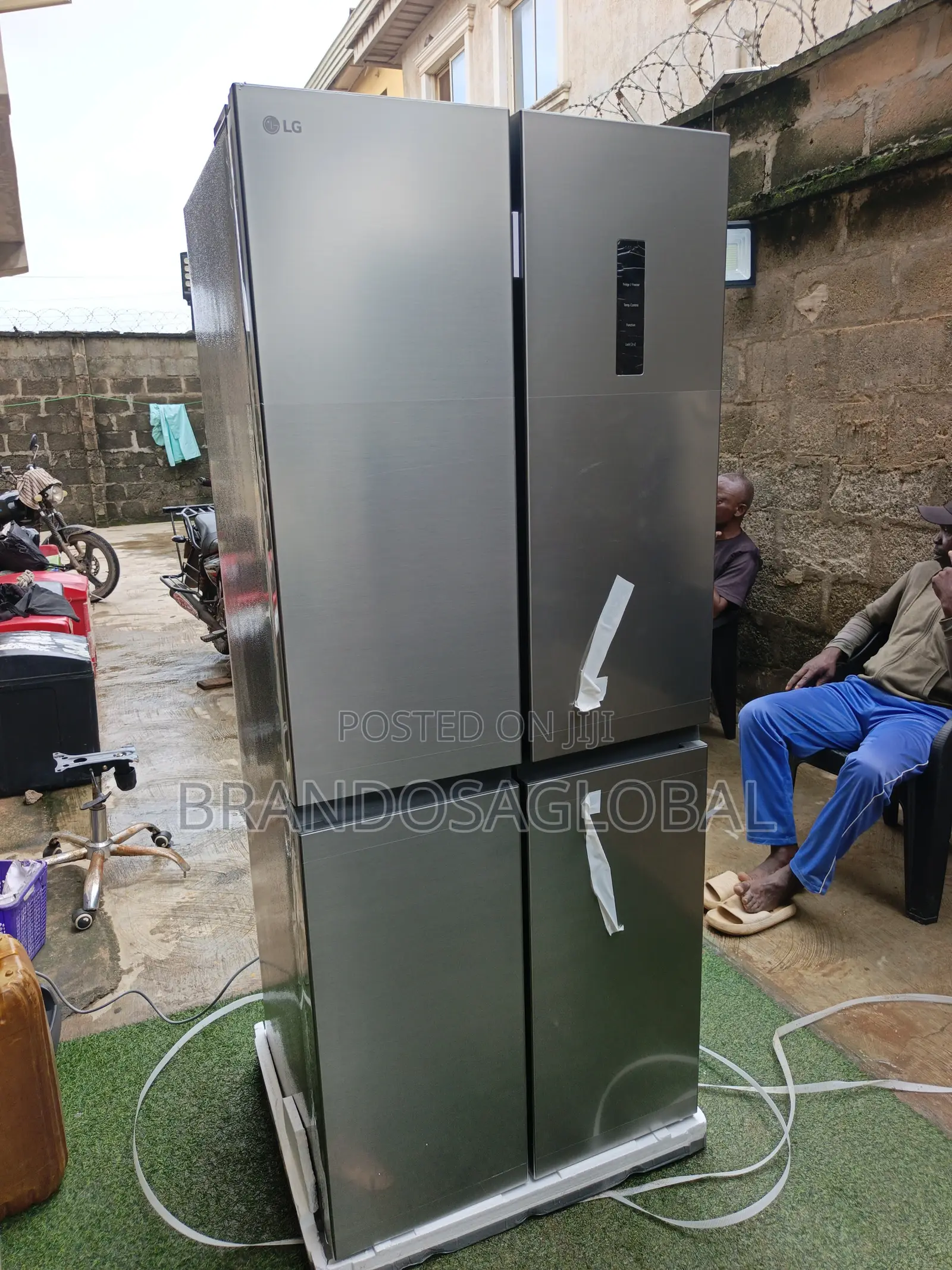 Lg 434l Refrigerator Ref-41fplamgcf – Large Kitchen Refrigerator