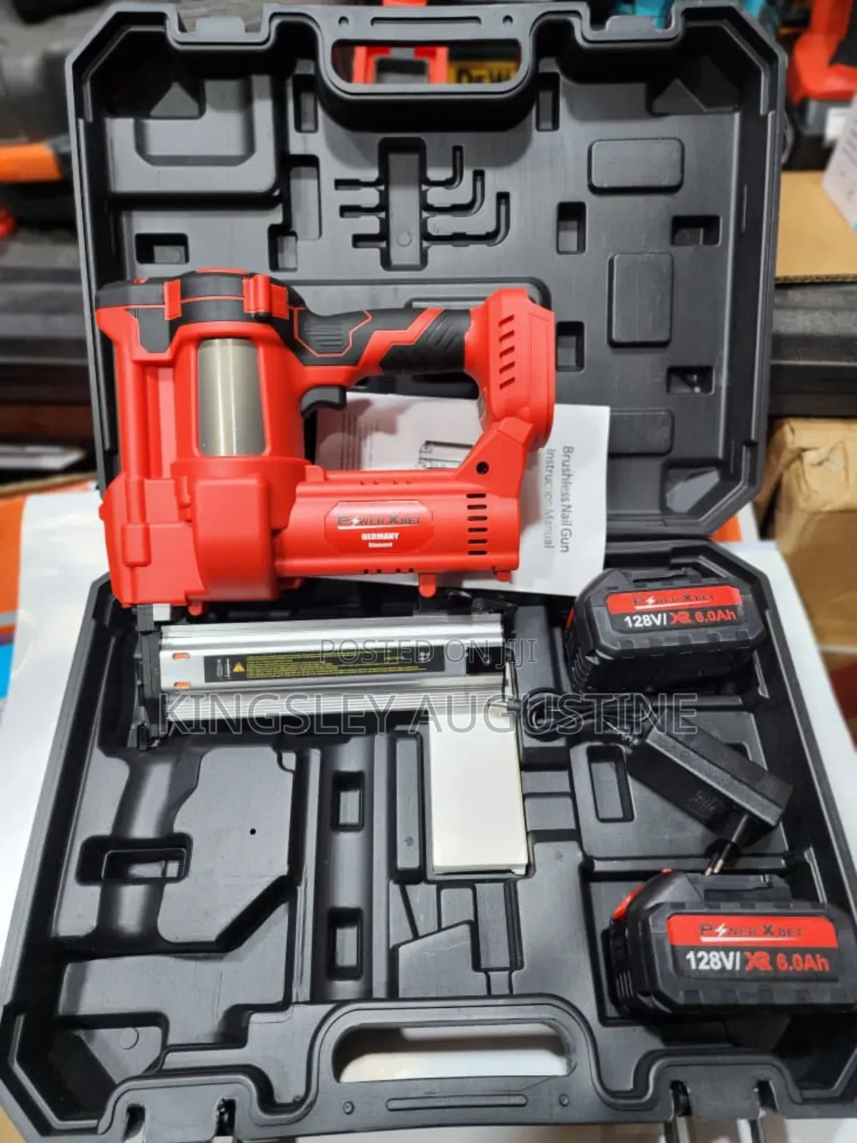 Brushless Nail Gun