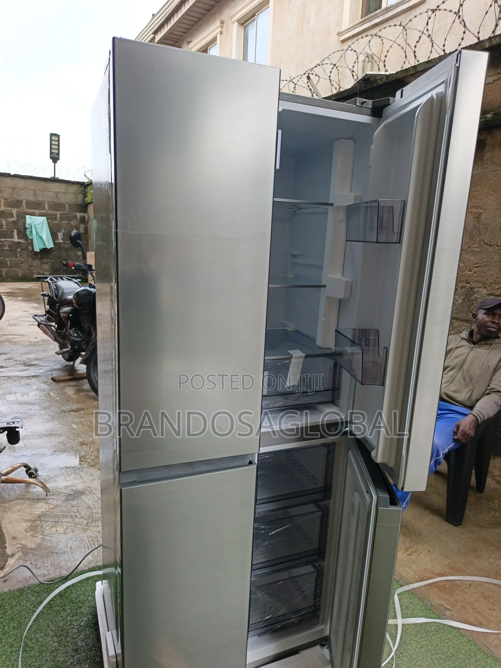 Lg 434l Refrigerator Ref-41fplamgcf –Freshness Preserving Refrigerator