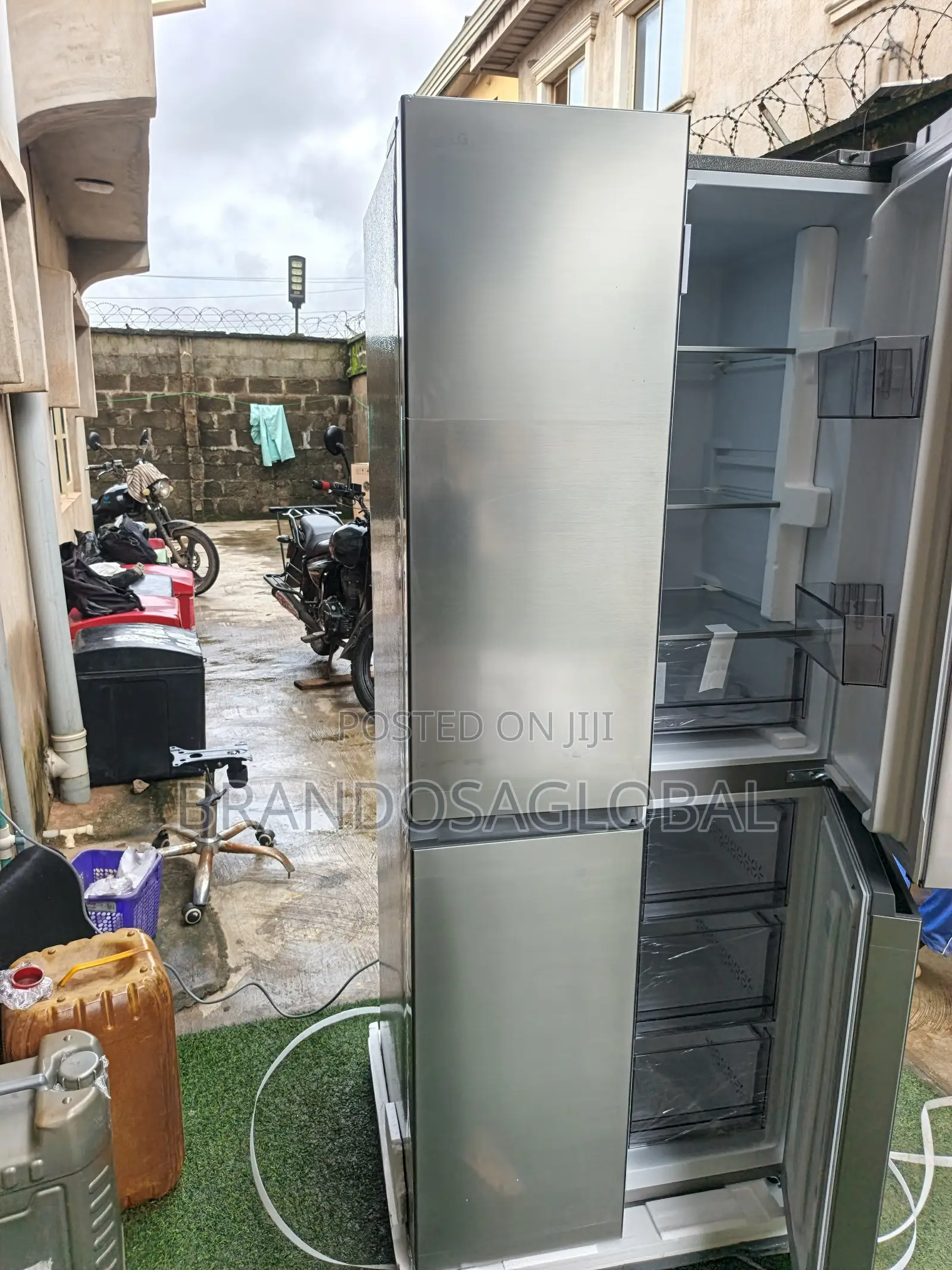 Lg 434l Refrigerator Ref-41fplamgcf –Freshness Preserving Refrigerator