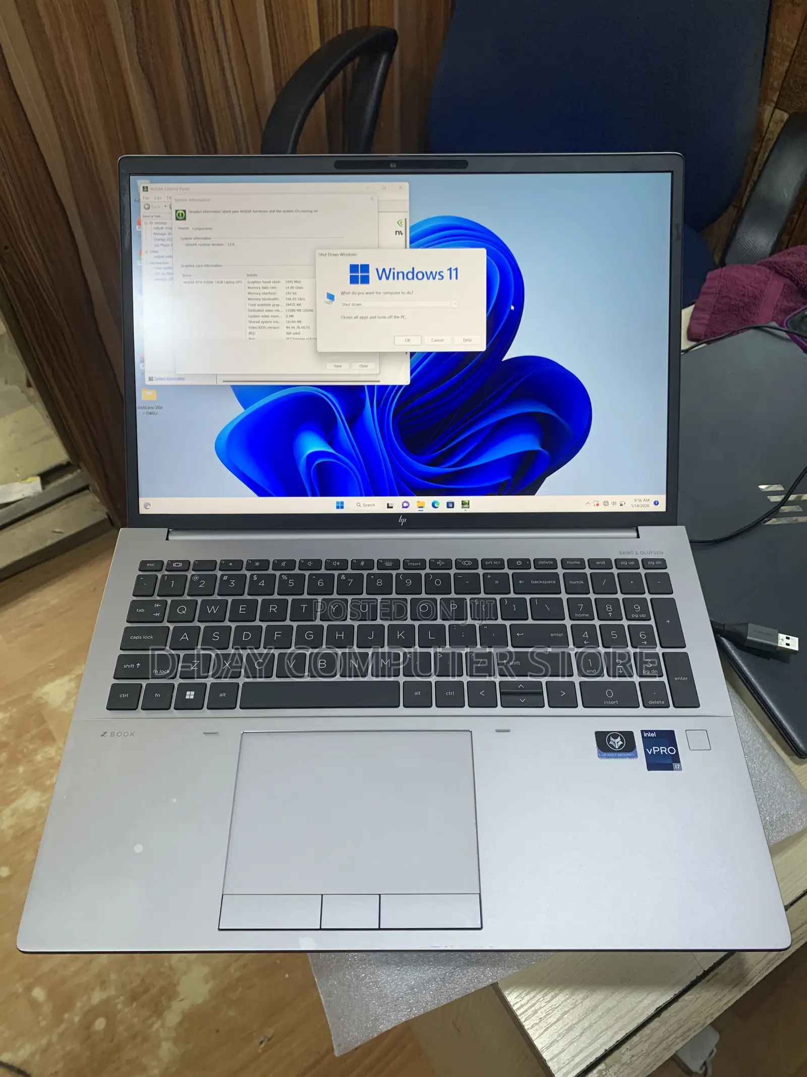 Laptop HP ZBook Firefly 16inch G9 32GB Intel Core i7 SSD 1T
