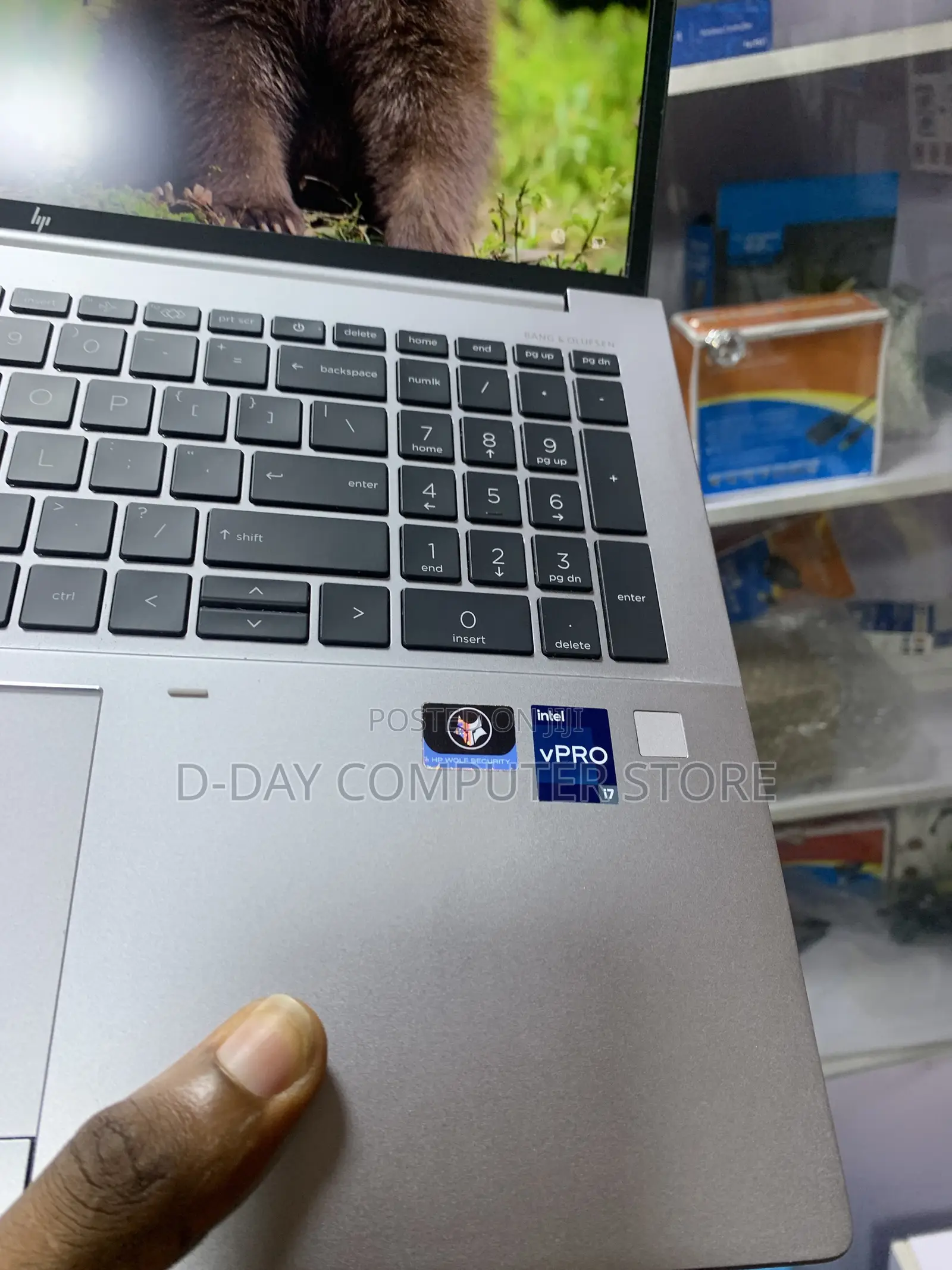 Laptop HP ZBook Firefly 16inch G9 32GB Intel Core i7 SSD 1T