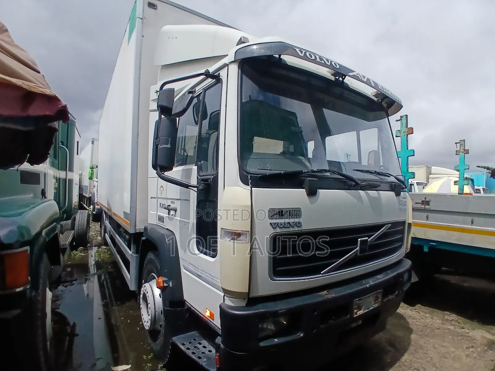 Volvo Fl250 Truck