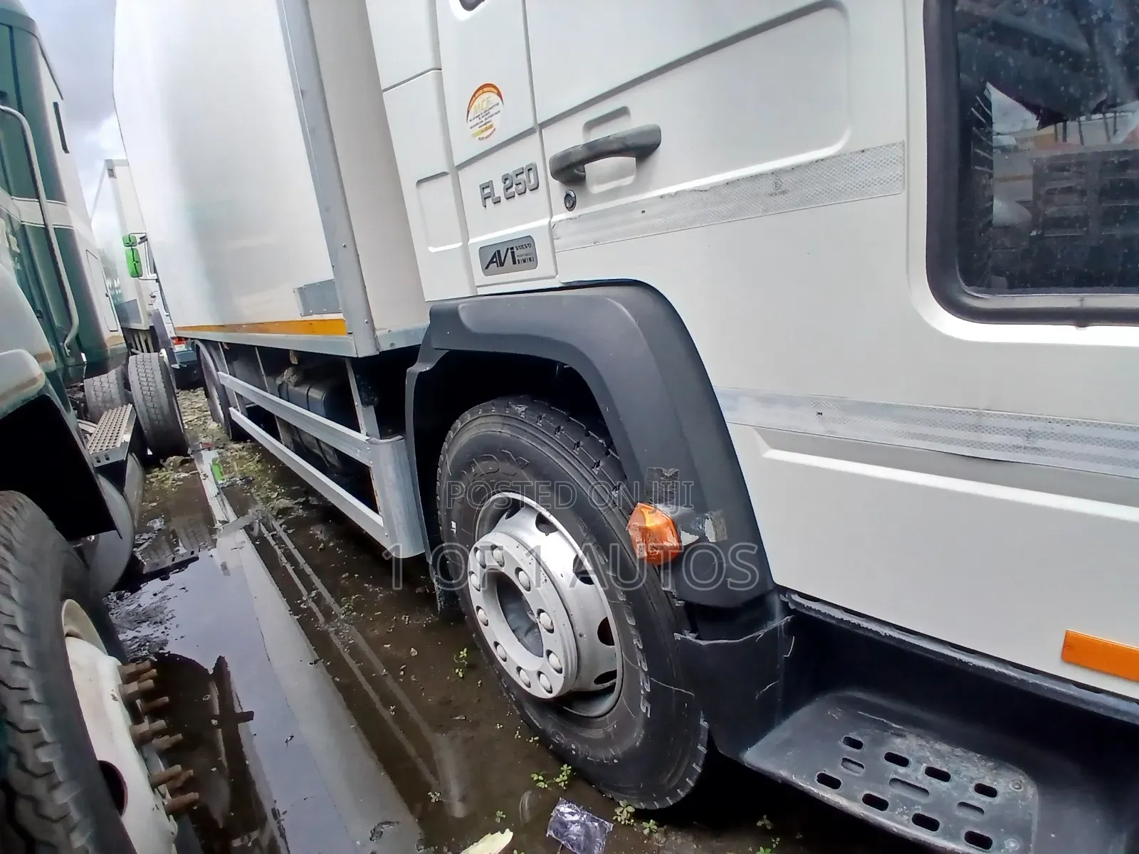 Volvo Fl250 Truck