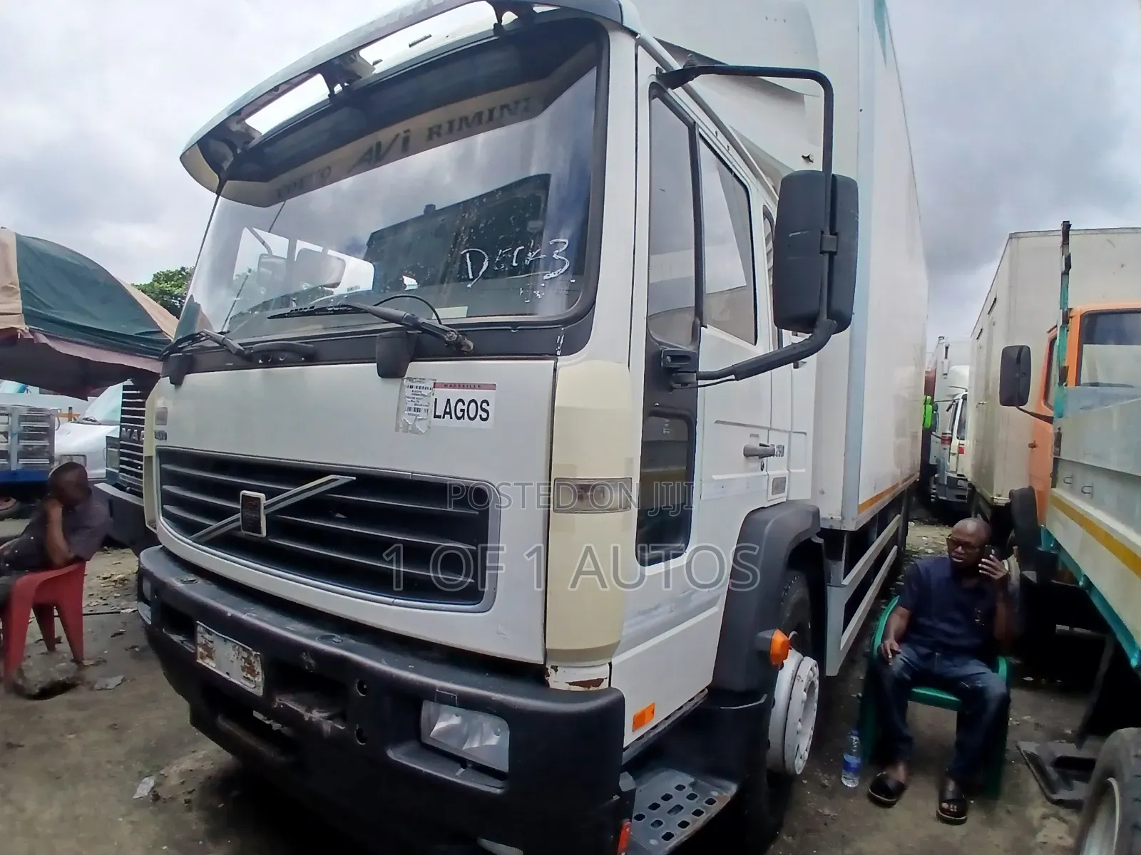 Volvo Fl250 Truck