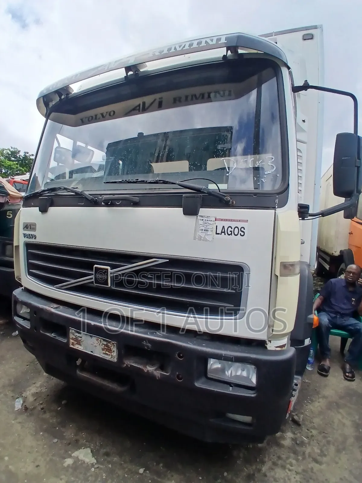Volvo Fl250 Truck