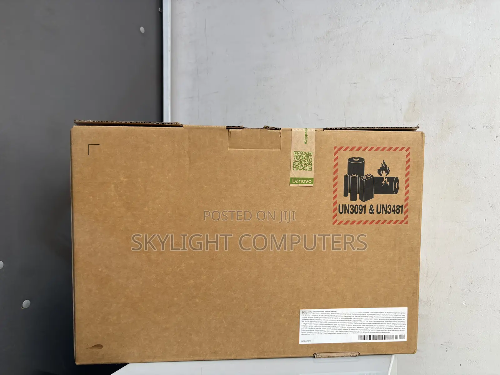 New Laptop Lenovo 16GB Intel Core Ultra 5 SSD 512GB