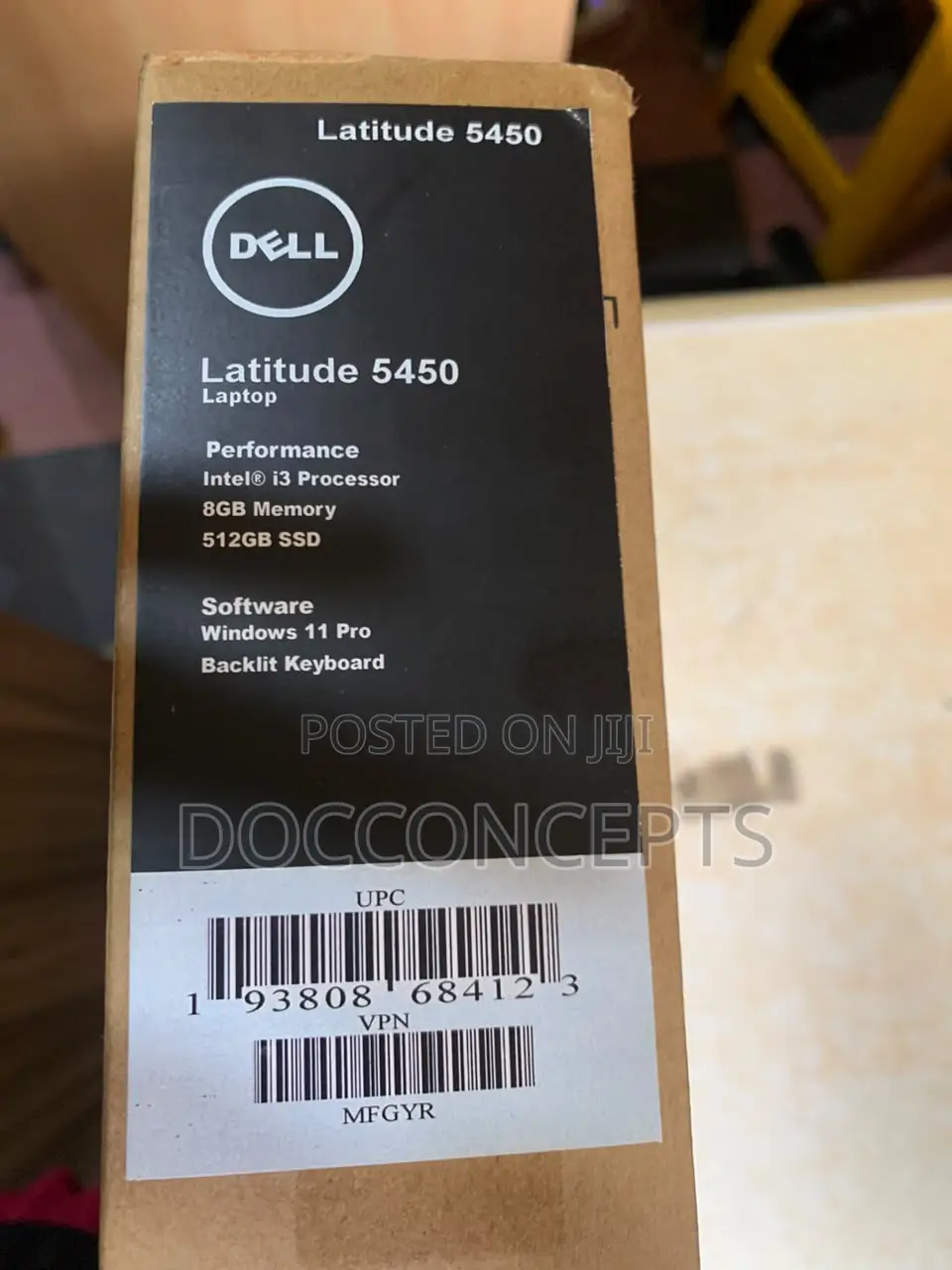 New Laptop Dell Latitude 5450 8GB Intel Core i3 SSD 512GB