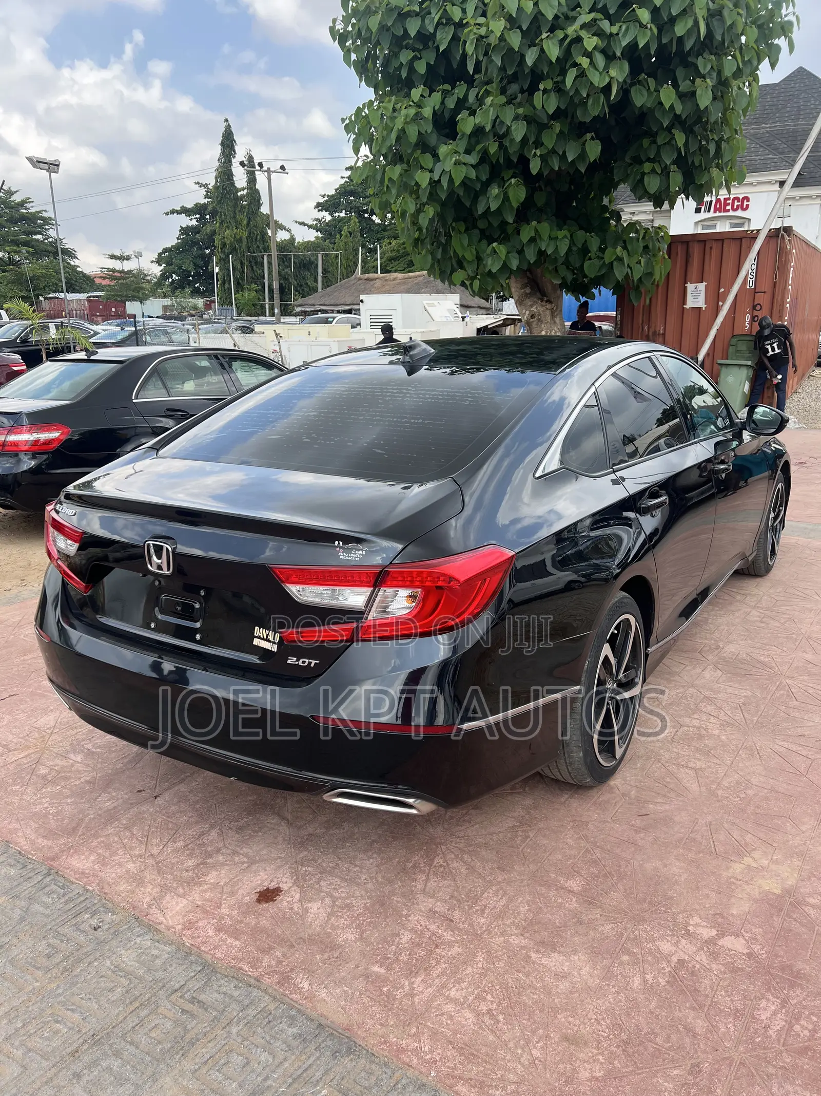 Honda Accord 2018 Black