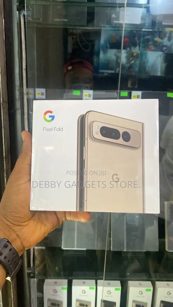 New Google Pixel Fold 256 GB Gold