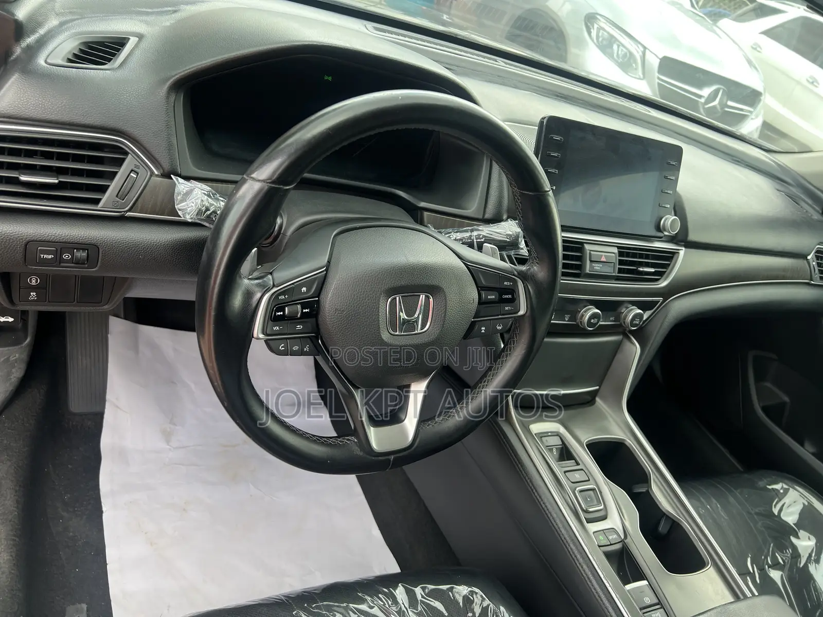 Honda Accord 2018 Black