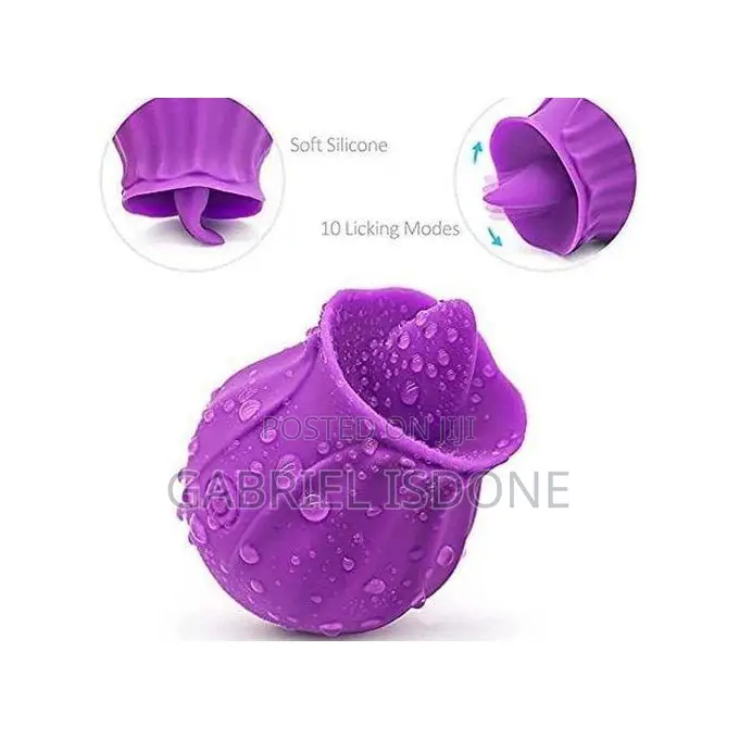 Female Waterproof Rose Toys Upgraded Rose Flower 10 Sucking