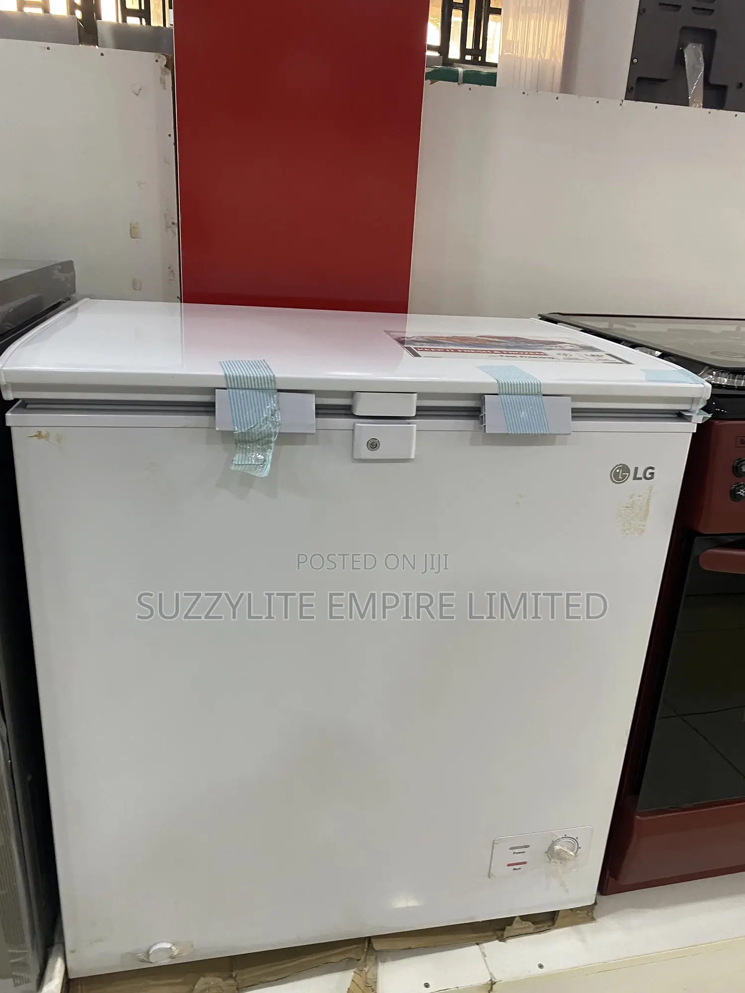 Lg Chest Freezer 190 Liters
