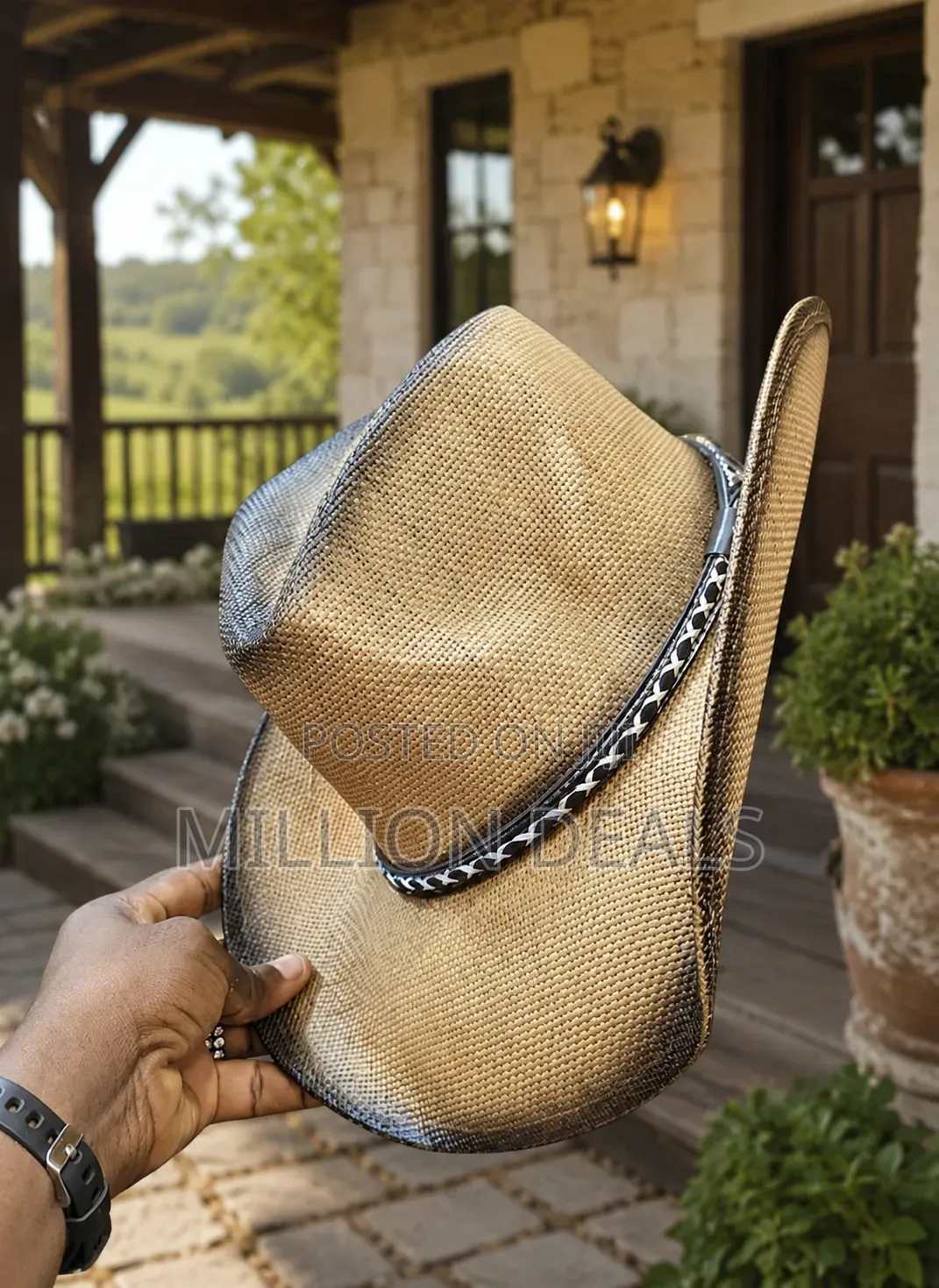 Country Classic Stylish Luxury Cowboy Hat