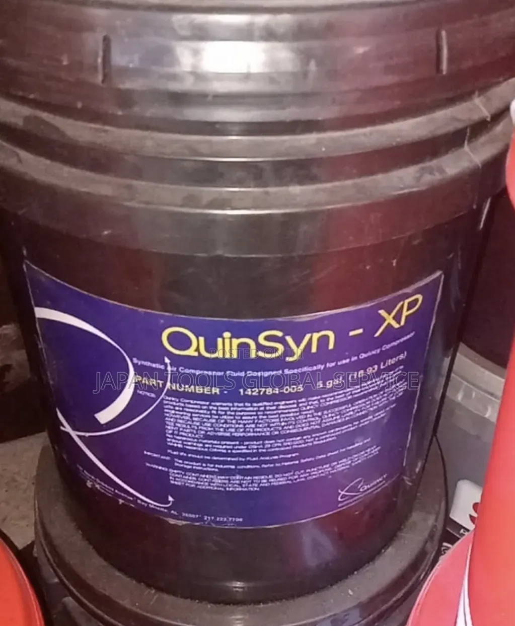 Quinsyn Xp Compressor Oil (20litre)