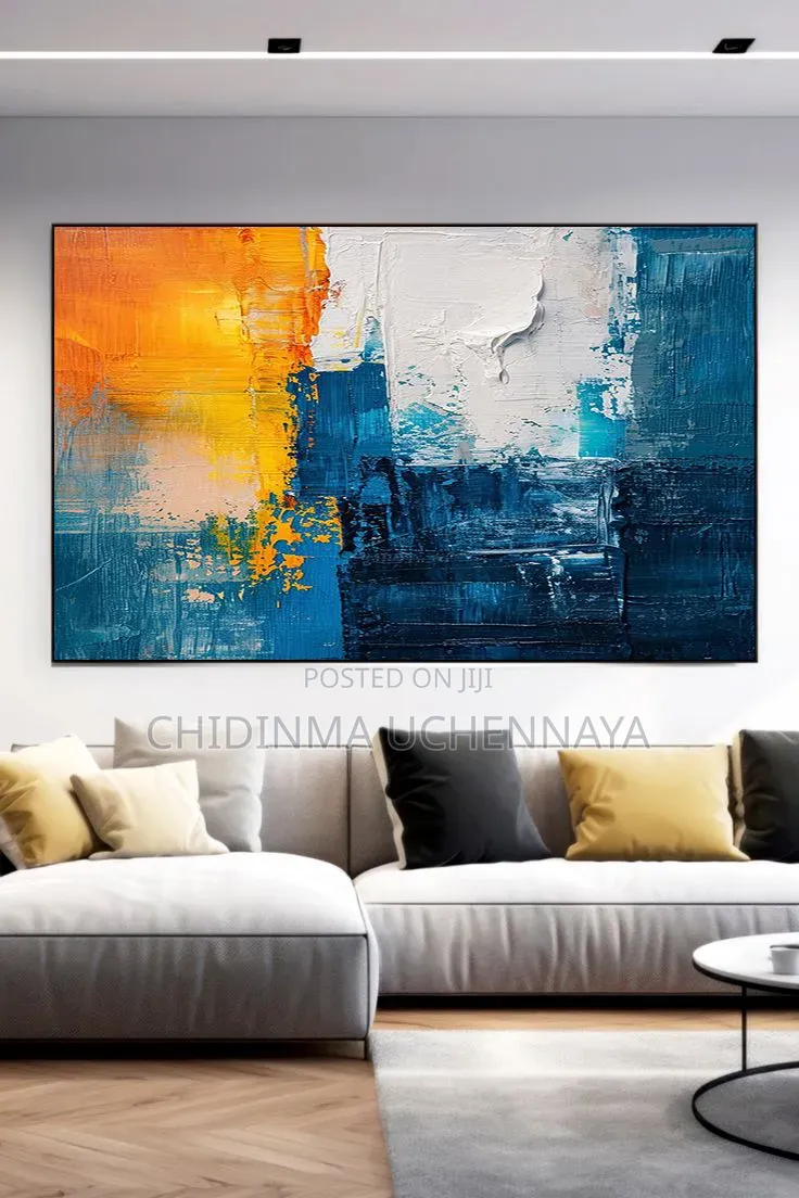 Modern Abstract Oil Canvas Printing