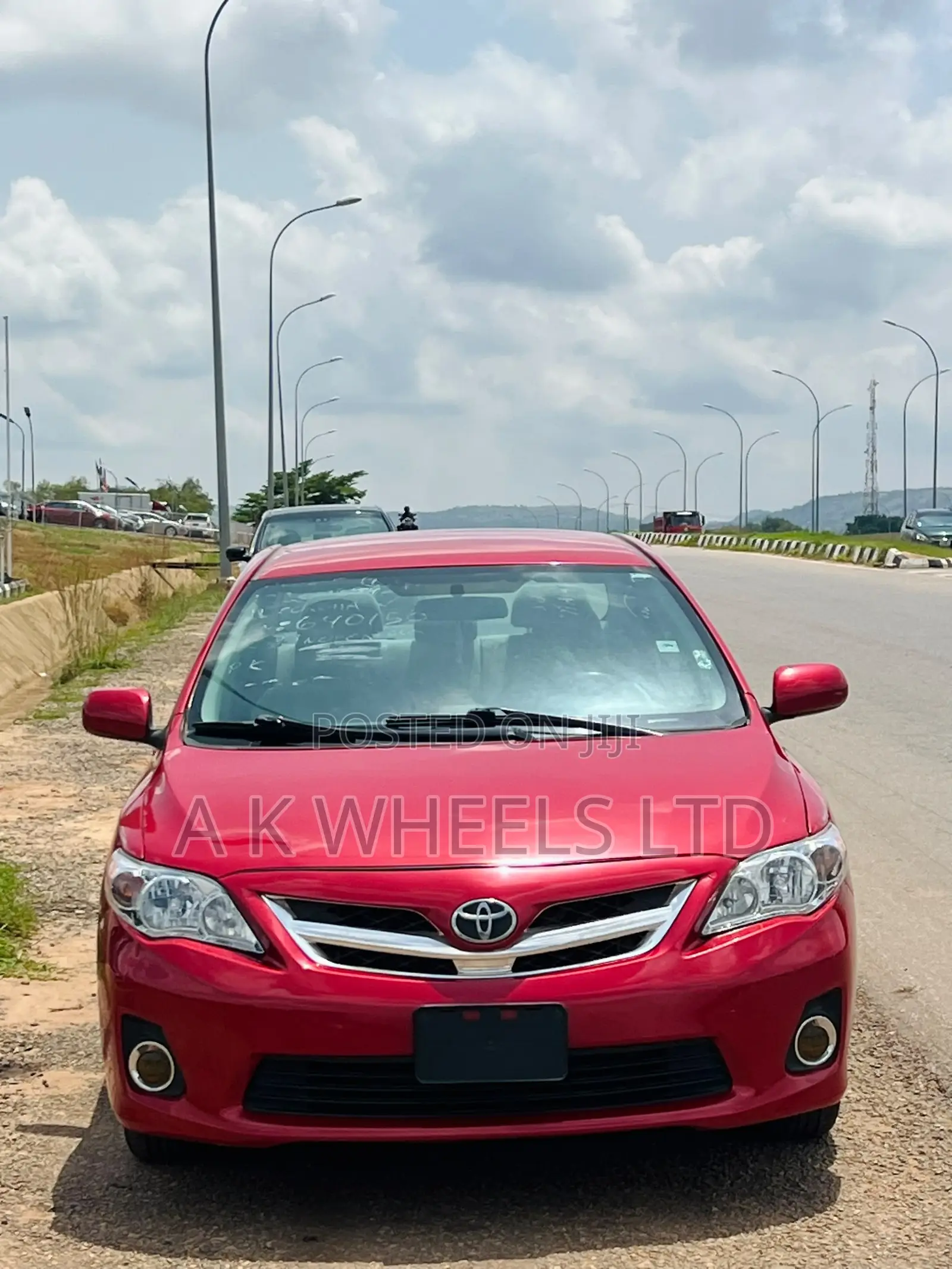 Toyota Corolla LE 4dr Sedan (1.8L 4cyl 4A) 2012 Red