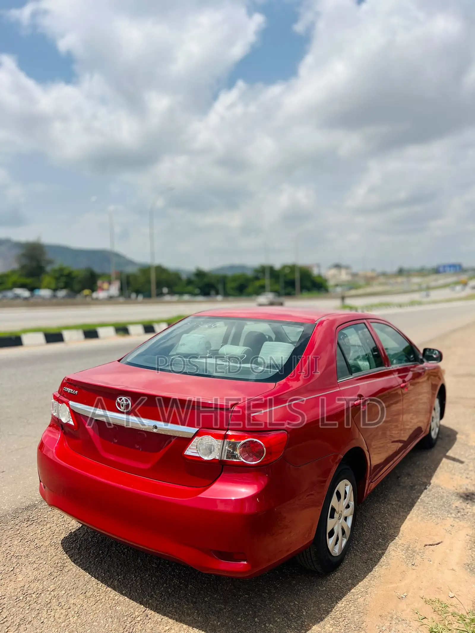 Toyota Corolla LE 4dr Sedan (1.8L 4cyl 4A) 2012 Red