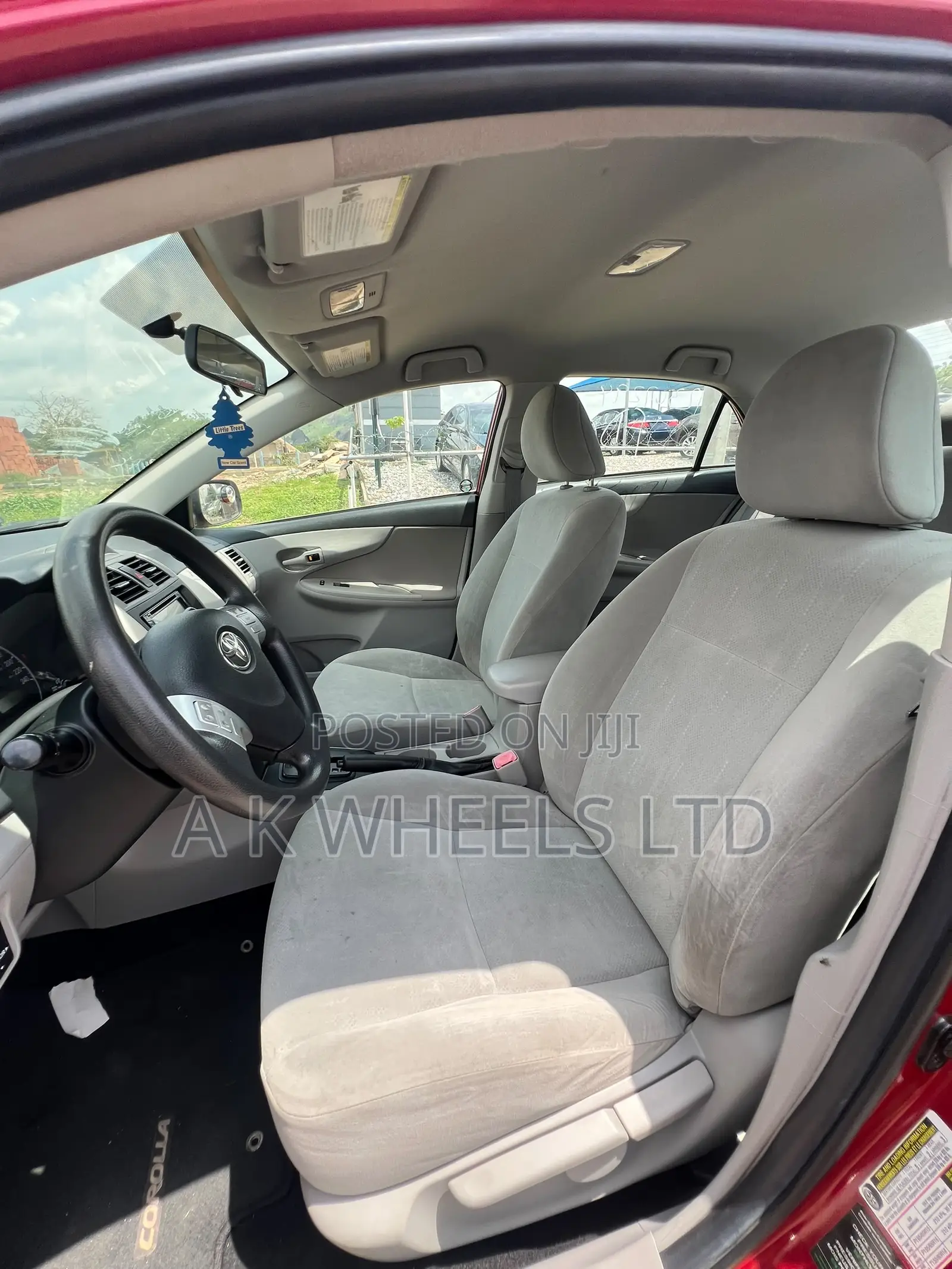 Toyota Corolla LE 4dr Sedan (1.8L 4cyl 4A) 2012 Red