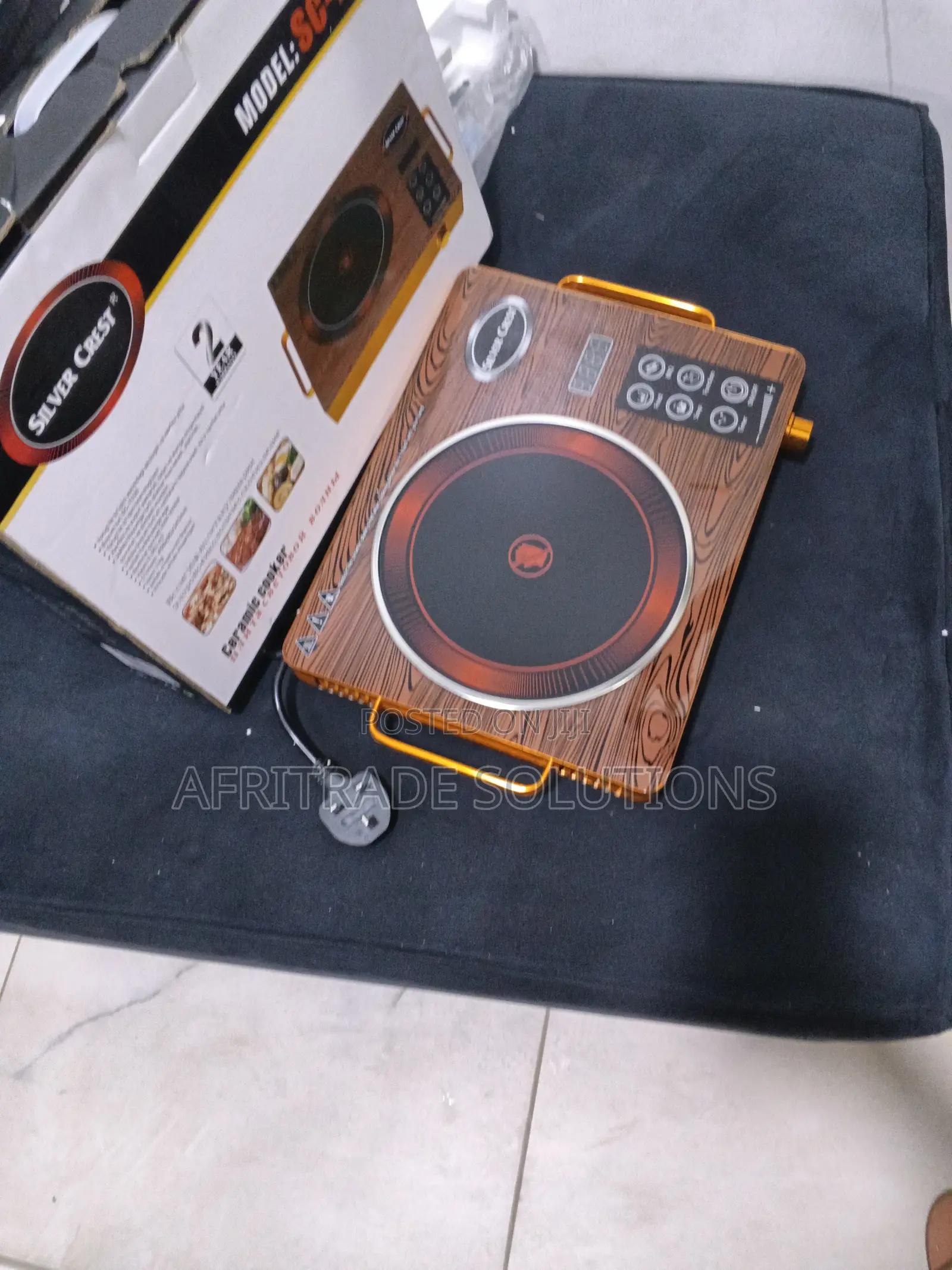 Silver Crest Sc-7038 Portable Electric Hot Plate