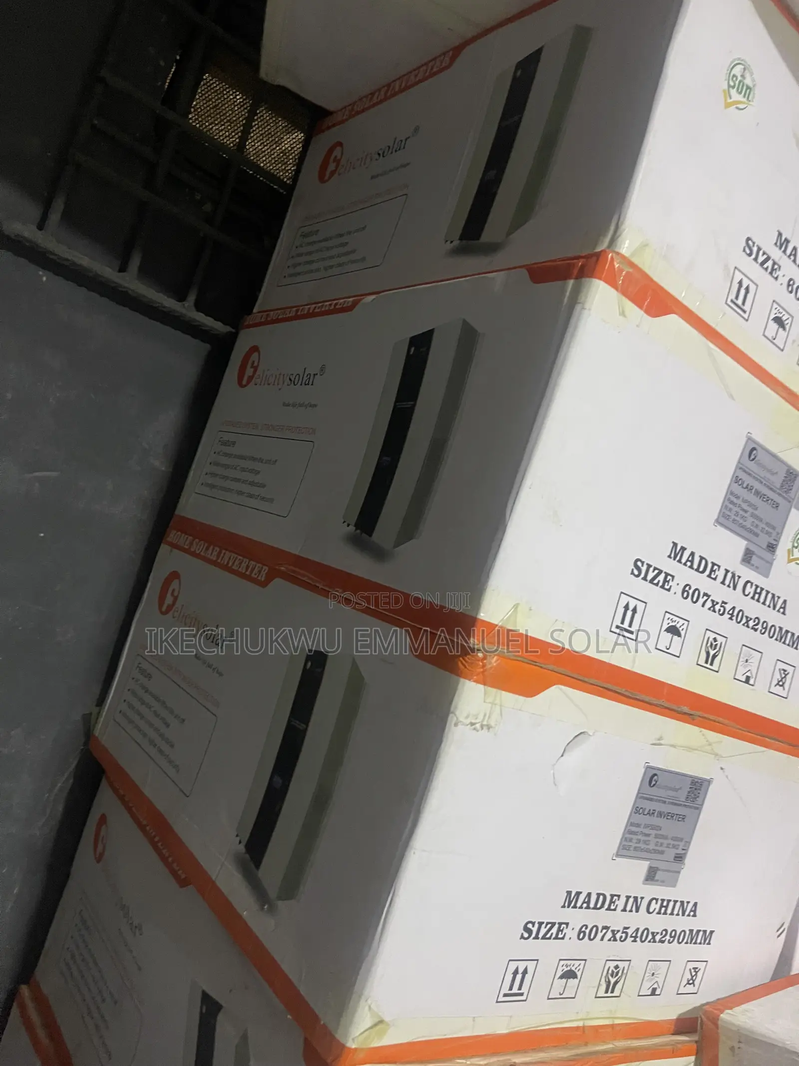 7.5kva Felicity Inverter Much Available