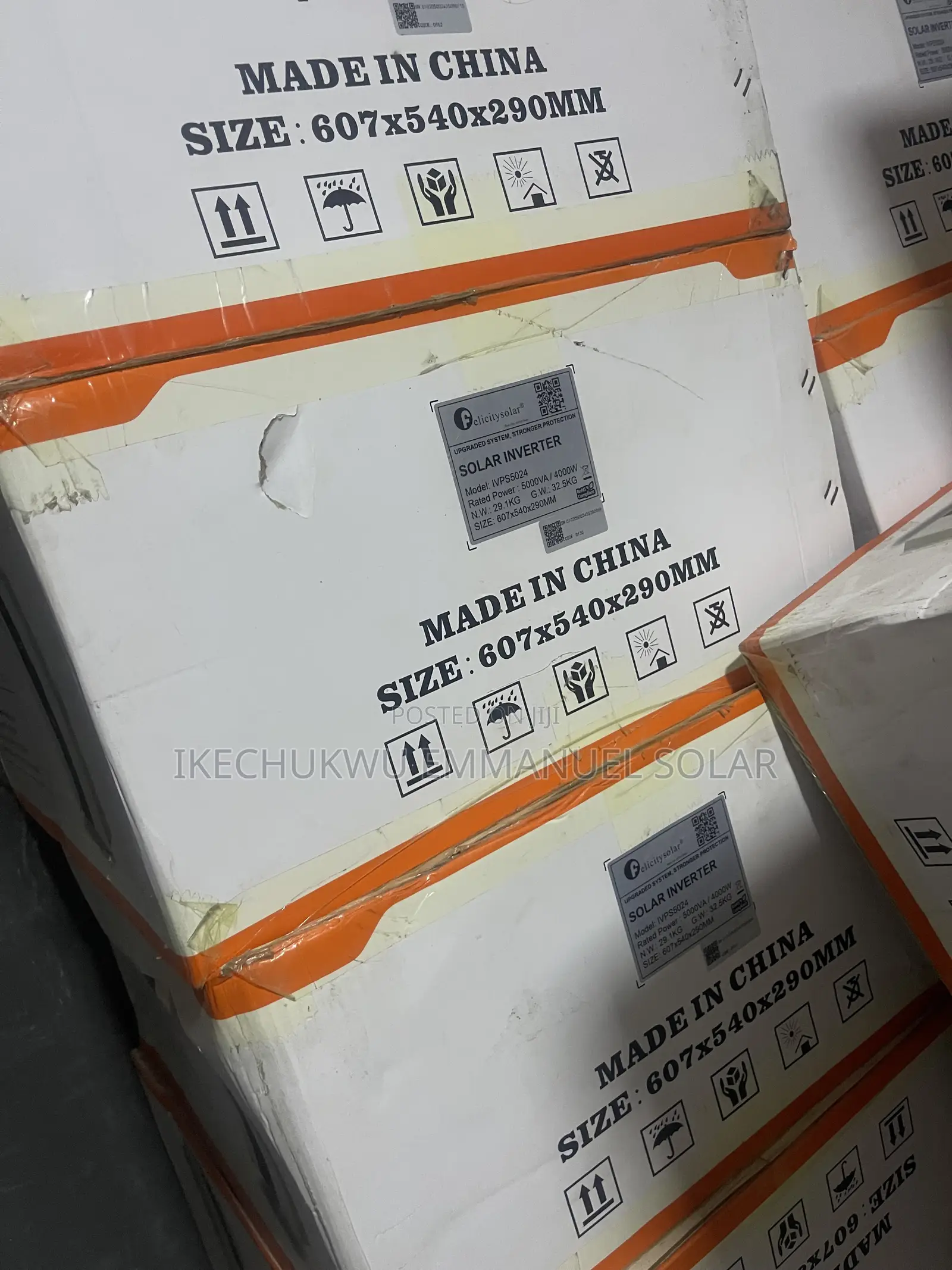 7.5kva Felicity Inverter Much Available