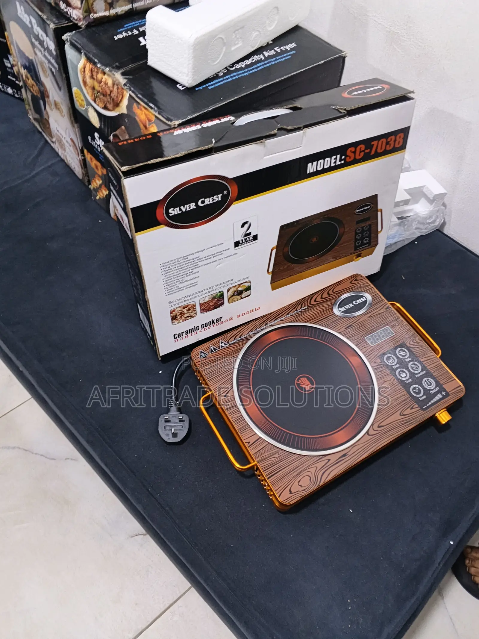 Silver Crest Sc-7038 Single Cooker Hot Plate