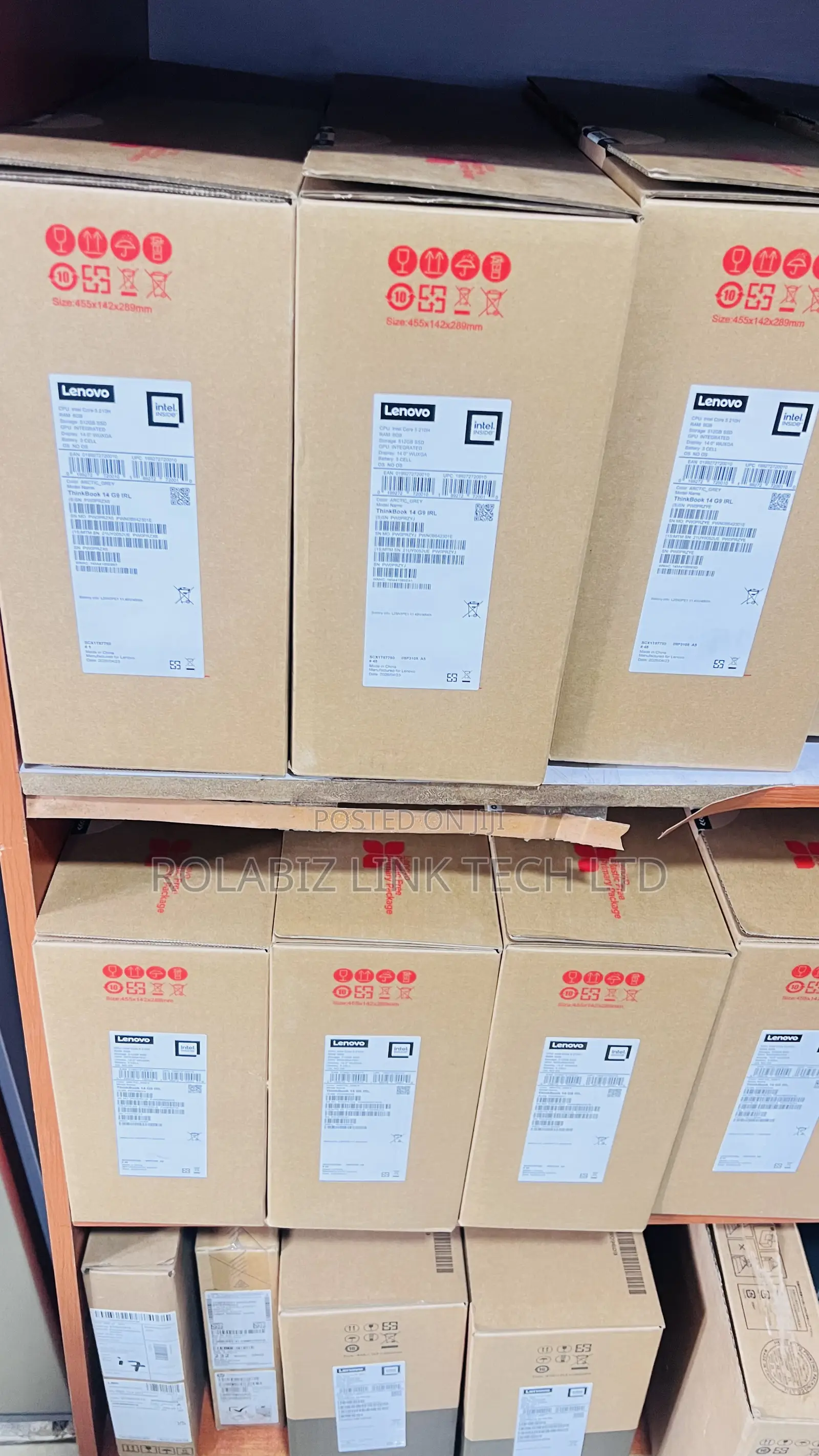 New Laptop Lenovo Thinkbook 14 8GB Intel Core 5 SSD 512GB