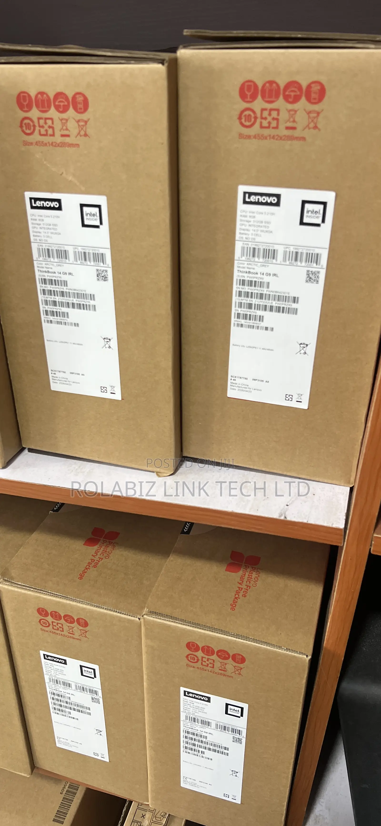 New Laptop Lenovo Thinkbook 14 8GB Intel Core 5 SSD 512GB