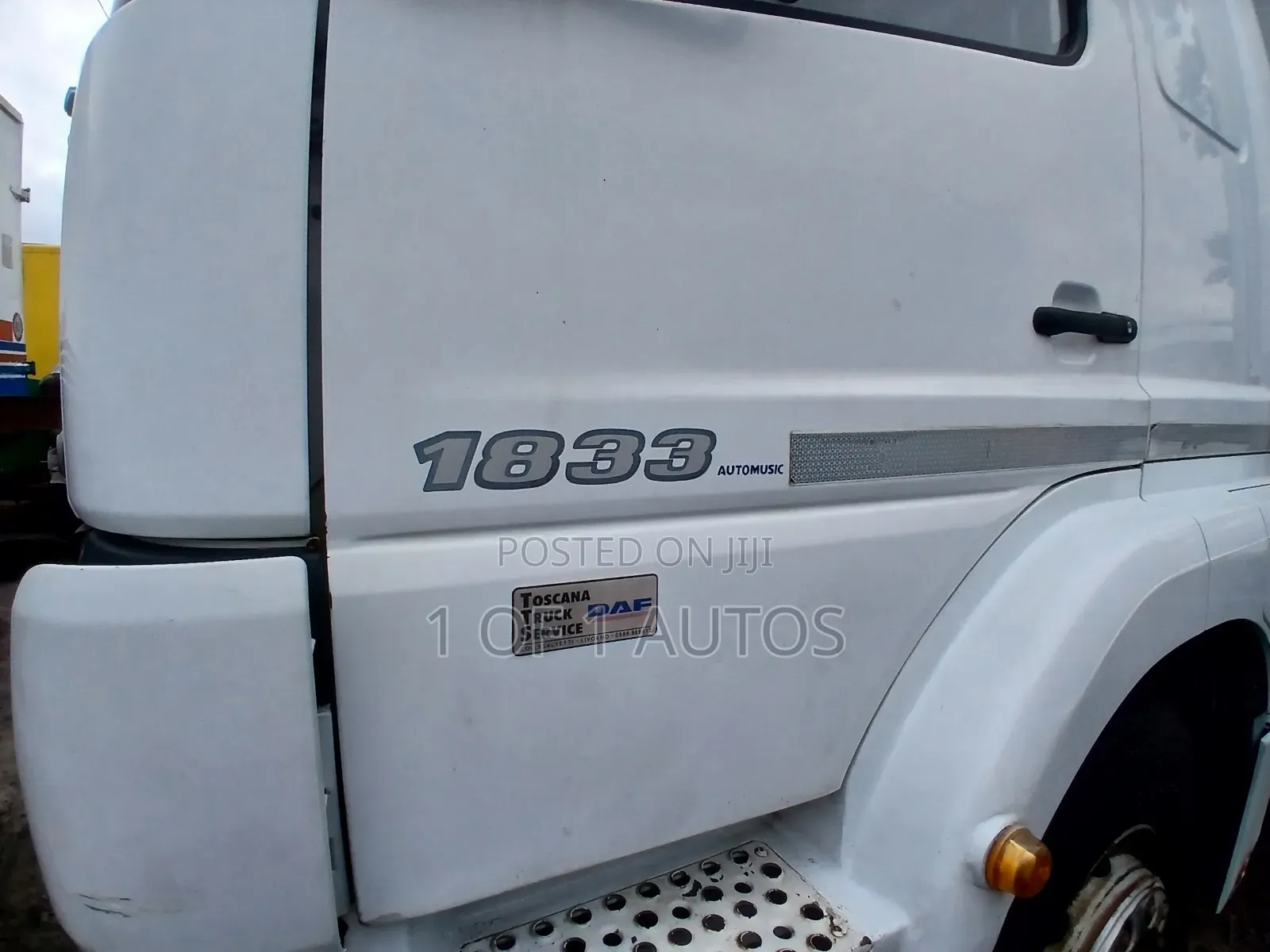 Mercedes 1833