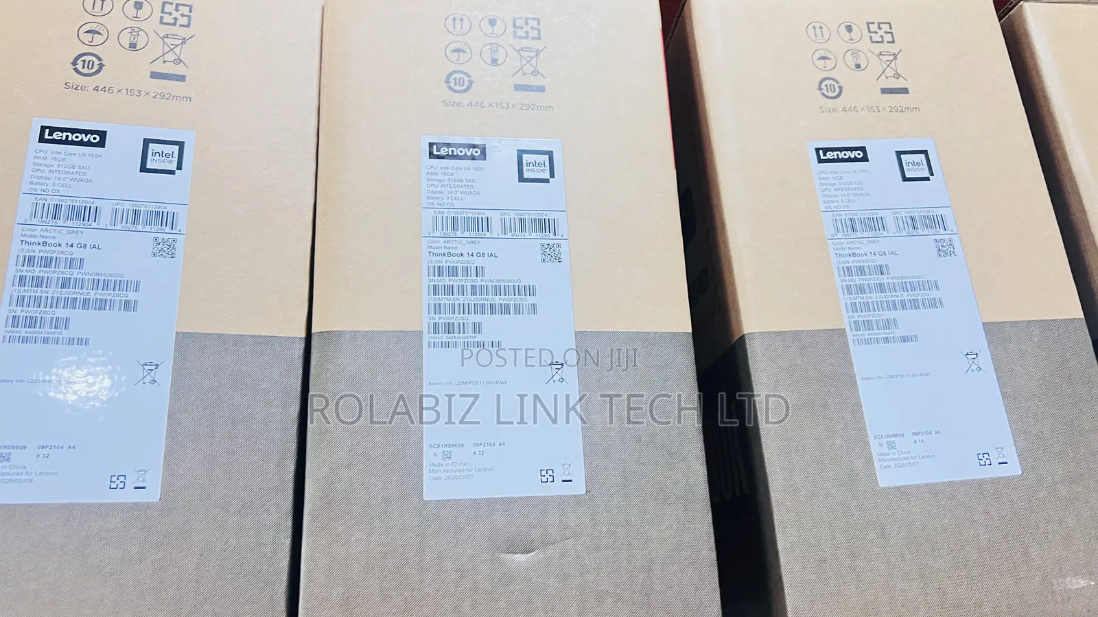 New Laptop Lenovo Thinkbook 14 16GB Intel Core Ultra 9 SSD 512GB