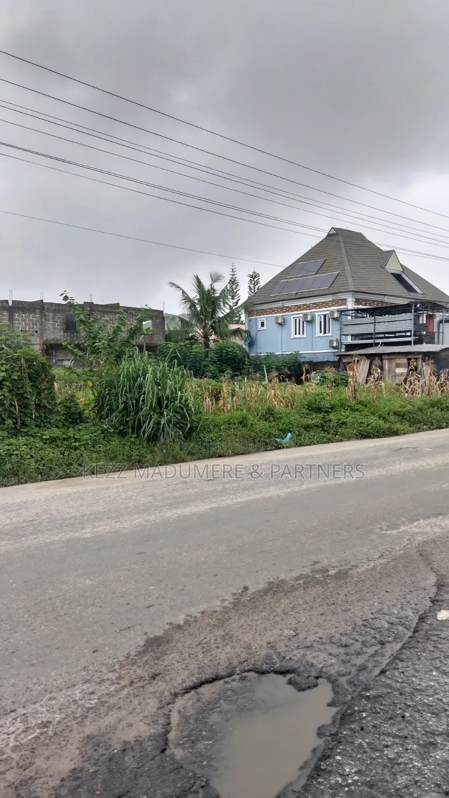 For Sale : 1 Plot on Major Sars Road , Ph
