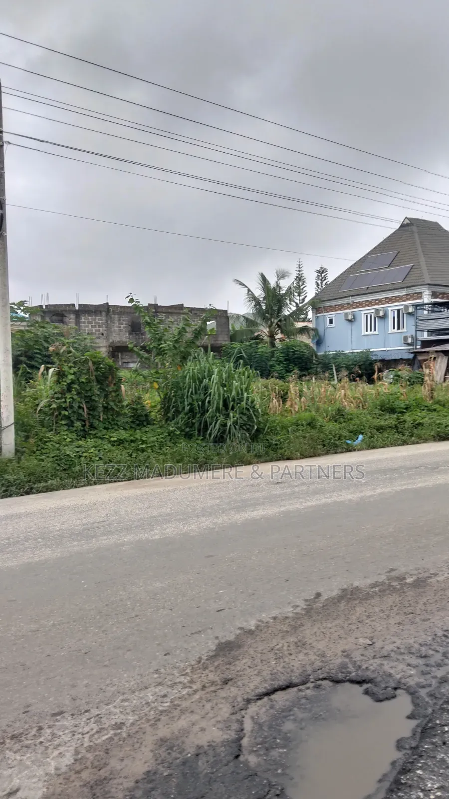 For Sale : 1 Plot on Major Sars Road , Ph