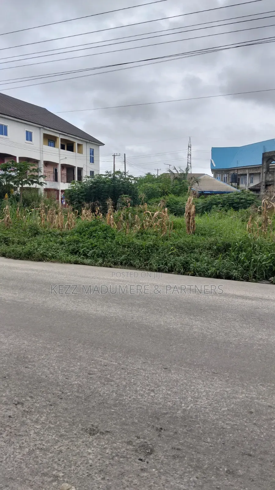 For Sale : 1 Plot on Major Sars Road , Ph