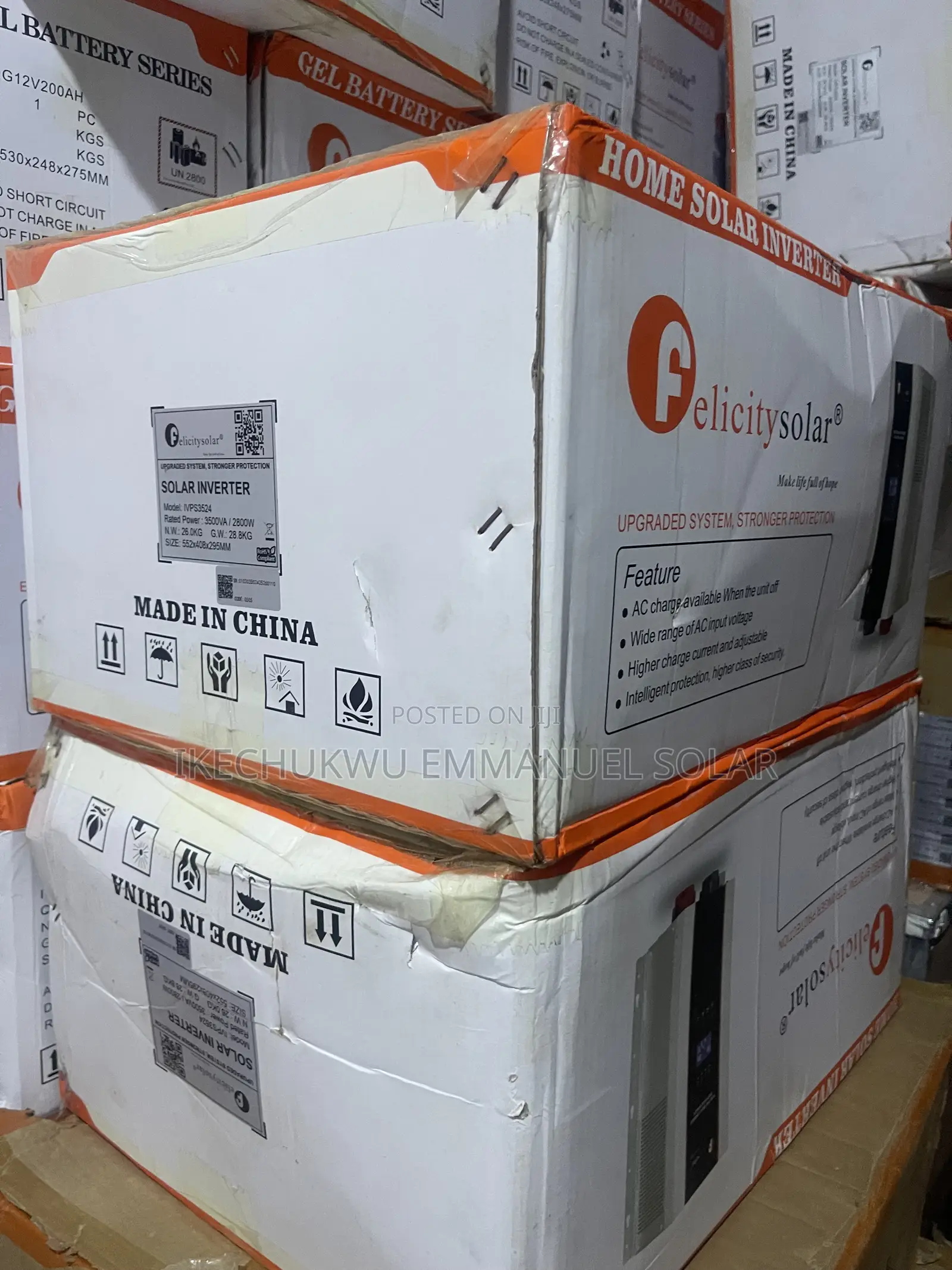 3.5kva Felicity Inverter Much Available