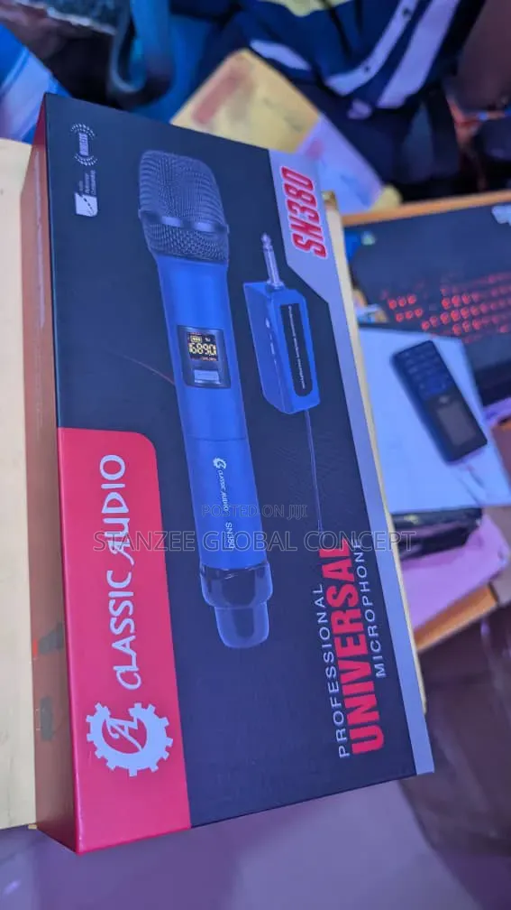Classic Audio Single Handheld Professional Wireless Mic