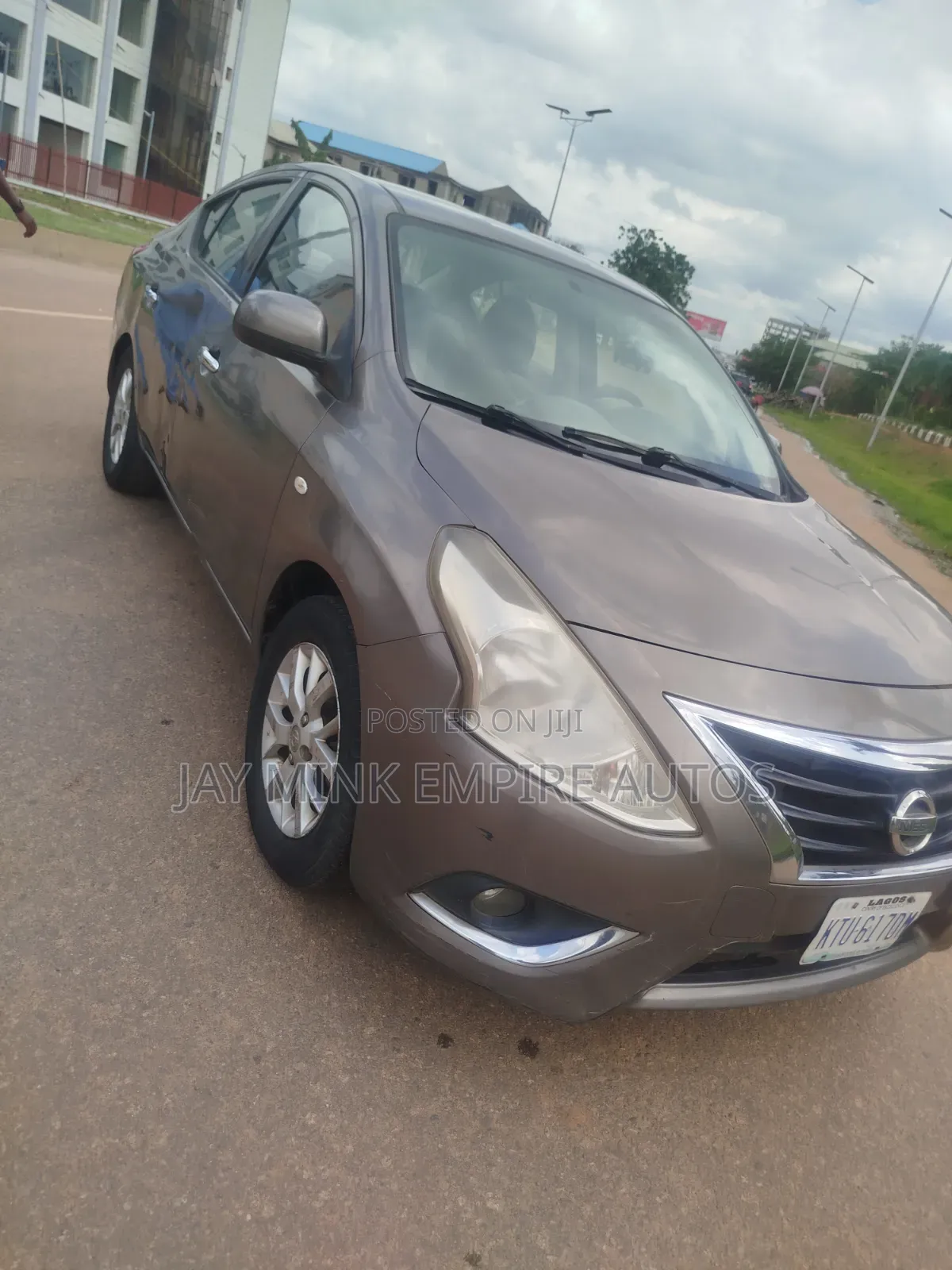 Nissan Almera 2014 Brown
