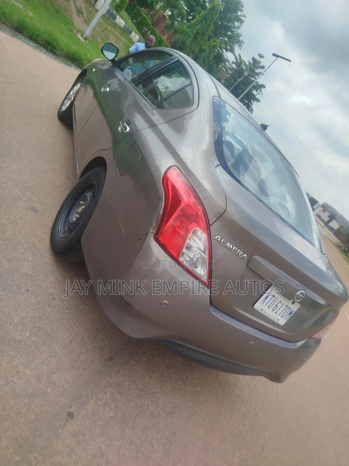 Nissan Almera 2014 Brown