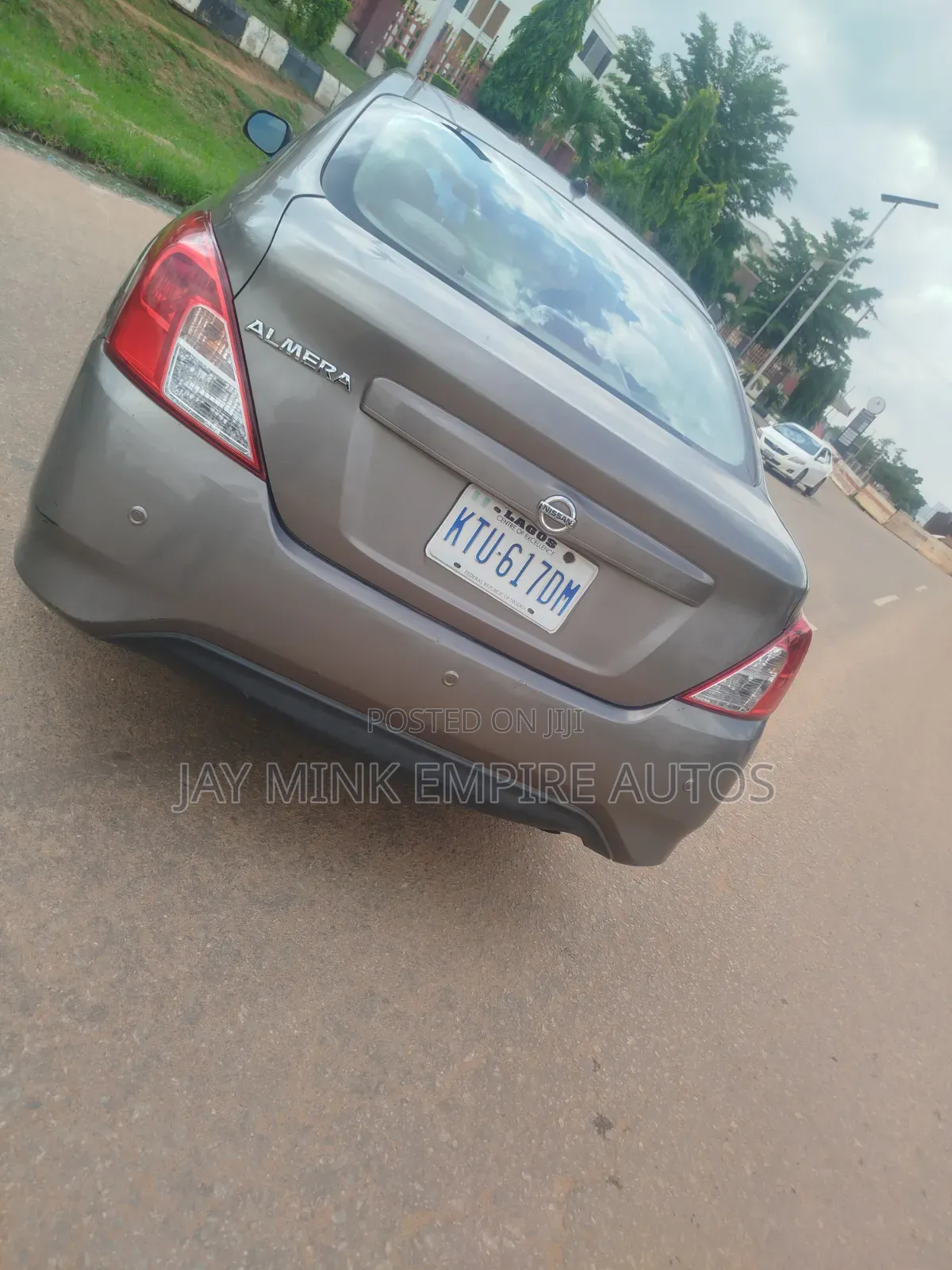 Nissan Almera 2014 Brown