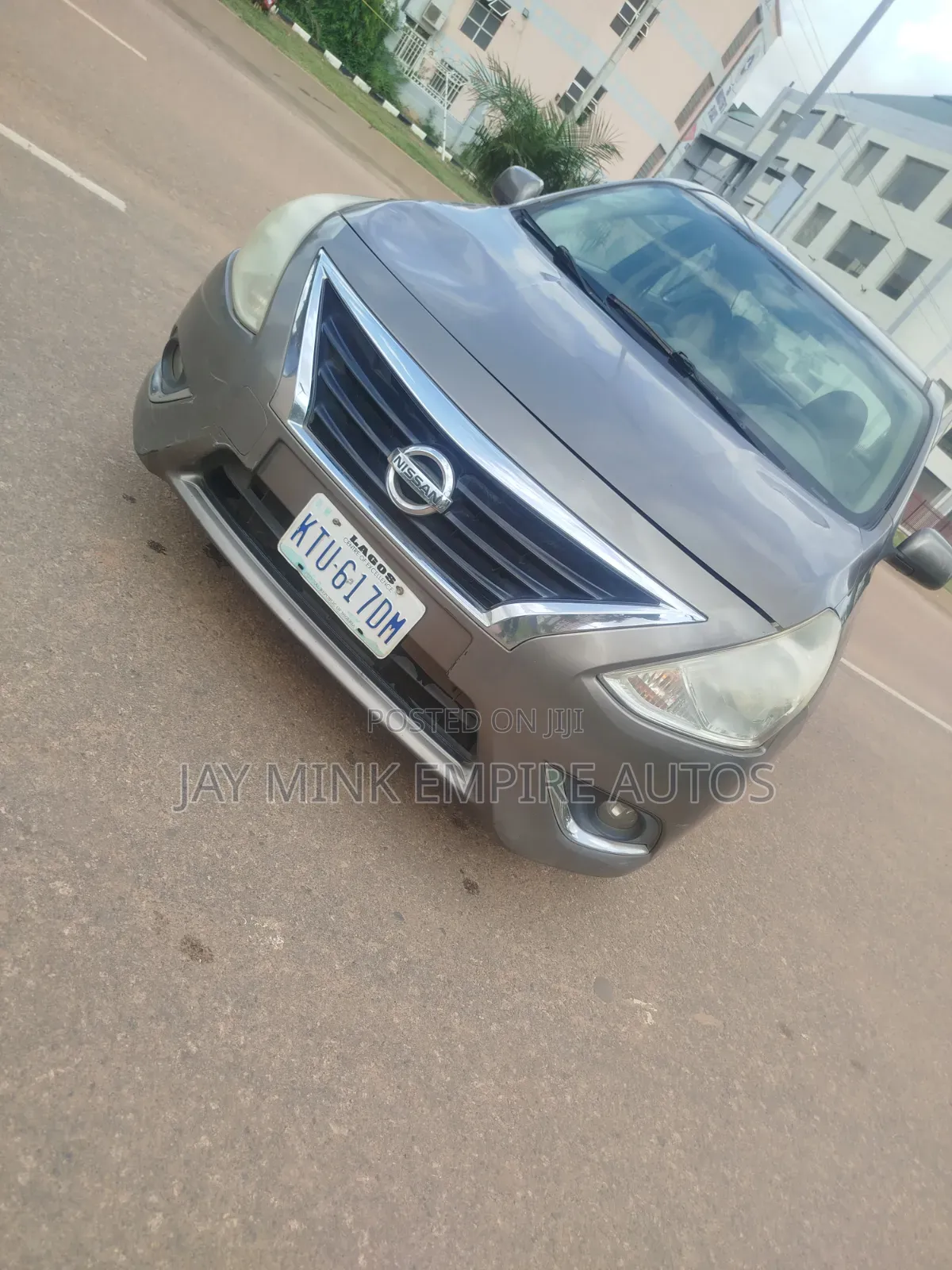 Nissan Almera 2014 Brown