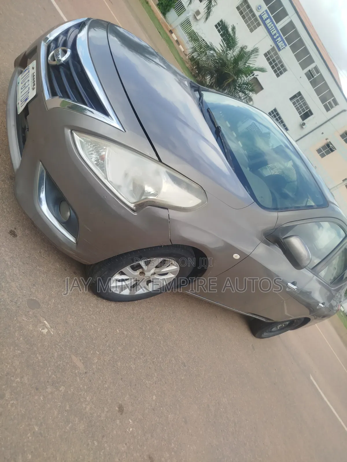 Nissan Almera 2014 Brown