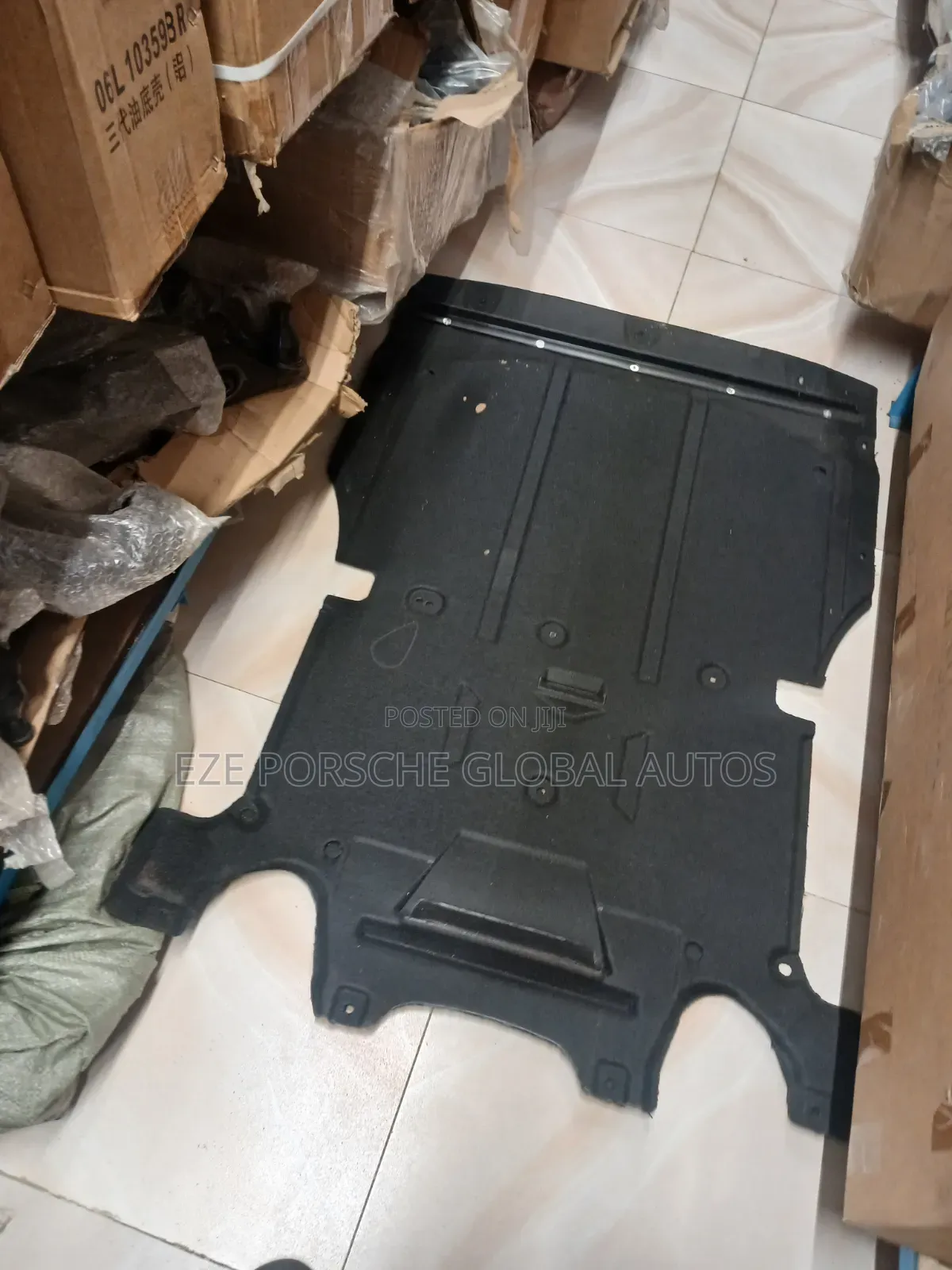 Engine Protector Porsche Macan