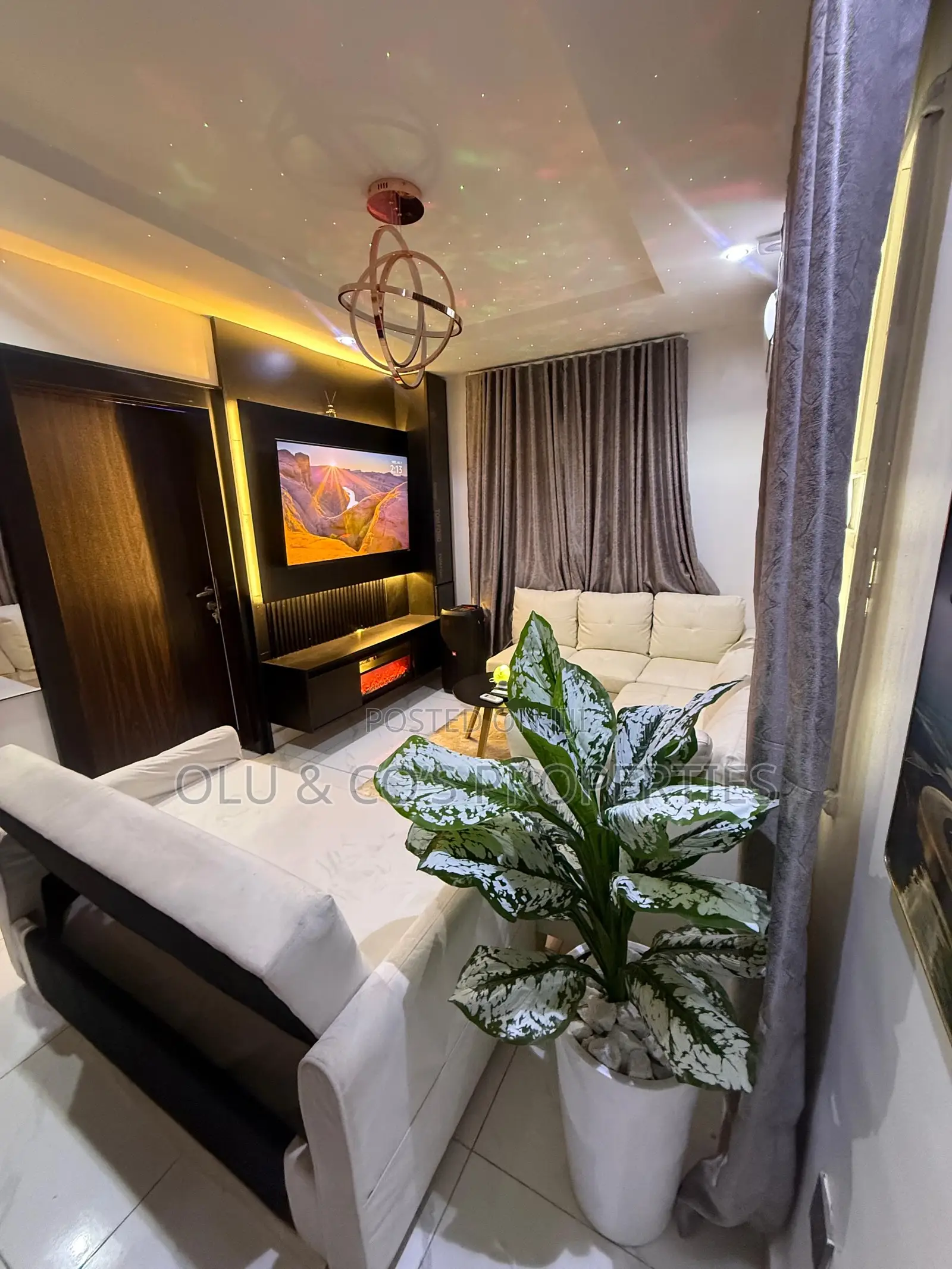 Furnished 1bdrm Bungalow in Wuye for rent